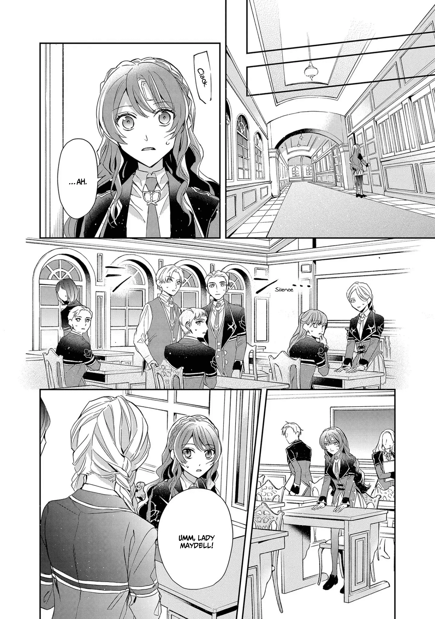 If the Villainess and the Villain Were to Meet and Fall in Love Chapter 7 - Page 17