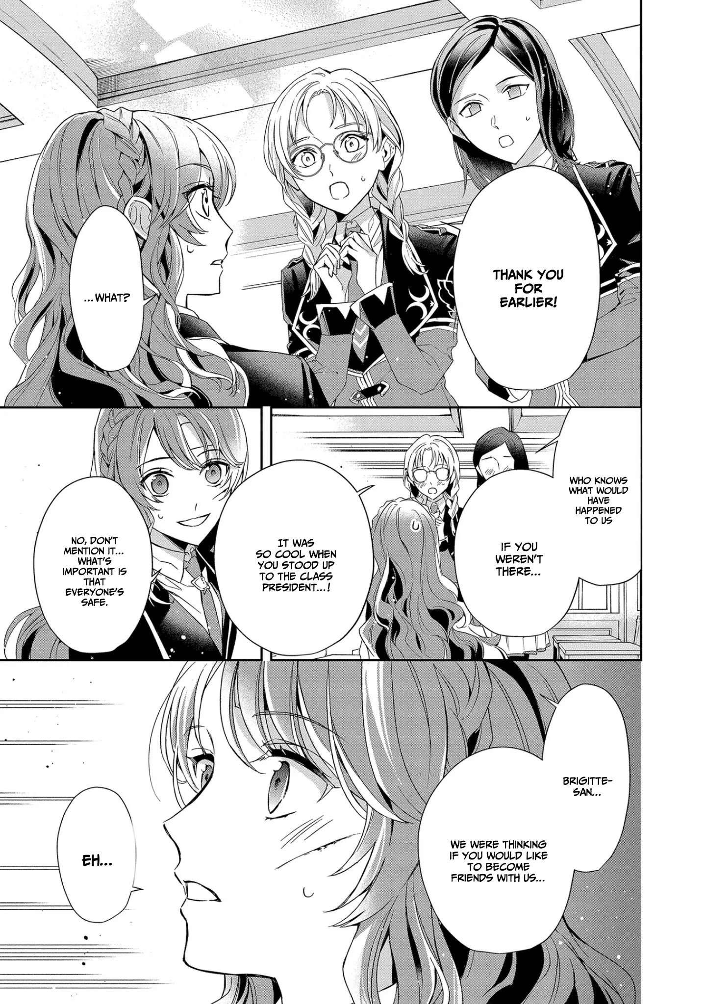 If the Villainess and the Villain Were to Meet and Fall in Love Chapter 7 - Page 18