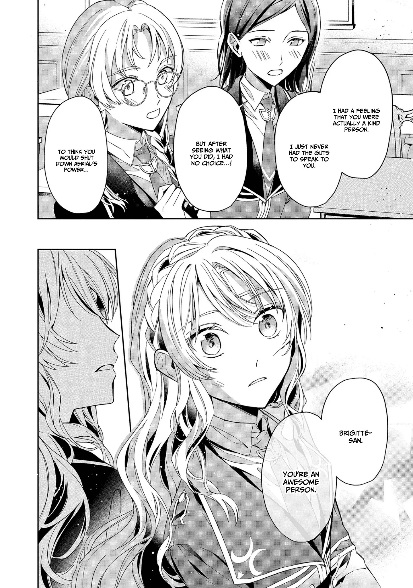 If the Villainess and the Villain Were to Meet and Fall in Love Chapter 7 - Page 19