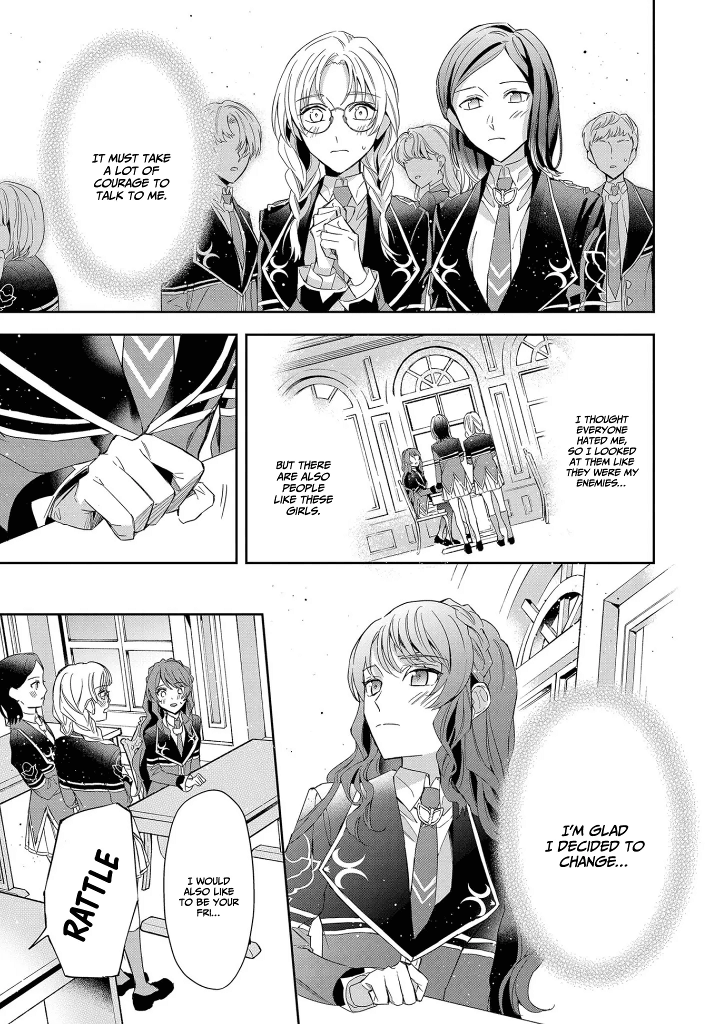 If the Villainess and the Villain Were to Meet and Fall in Love Chapter 7 - Page 20