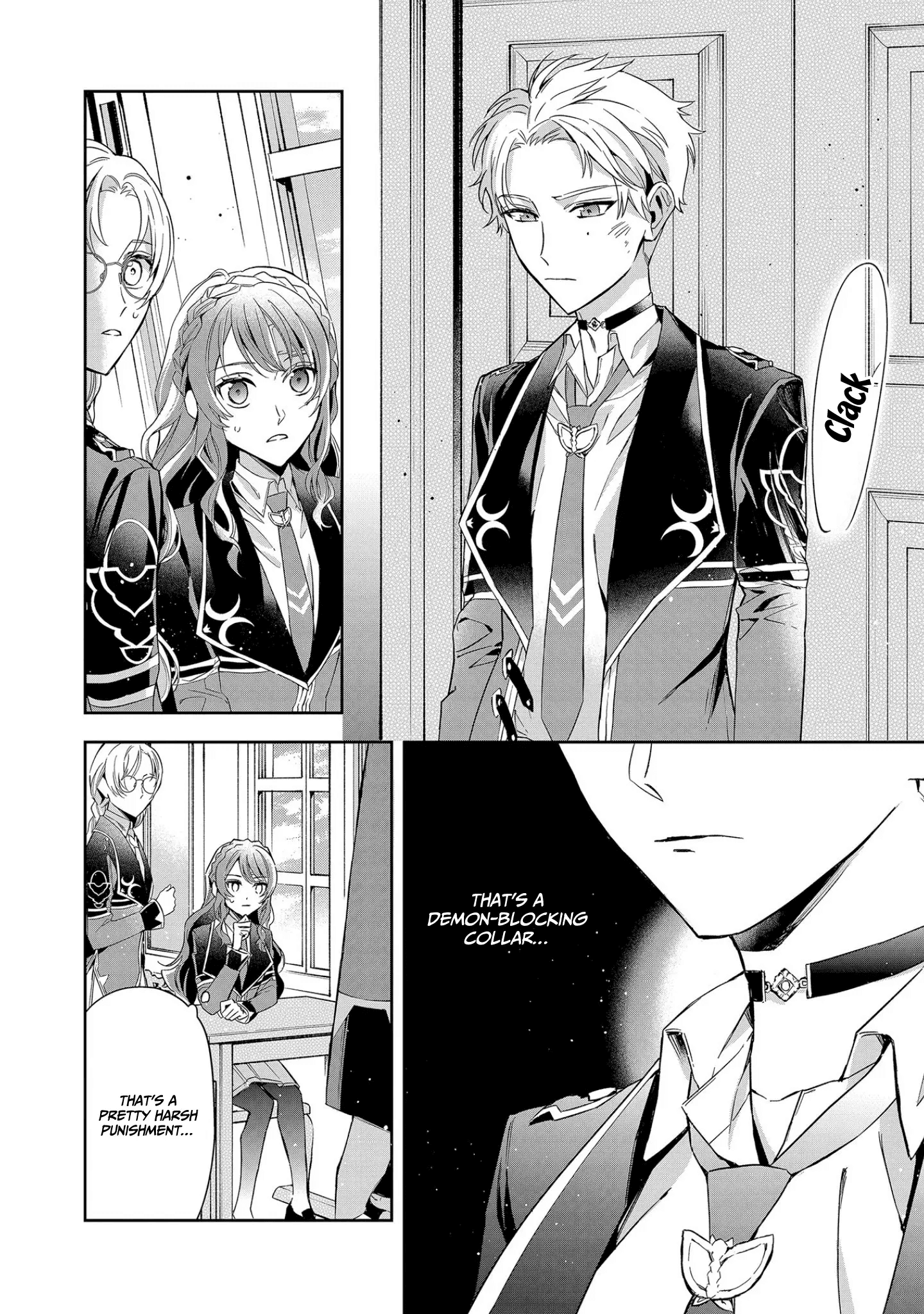 If the Villainess and the Villain Were to Meet and Fall in Love Chapter 7 - Page 21