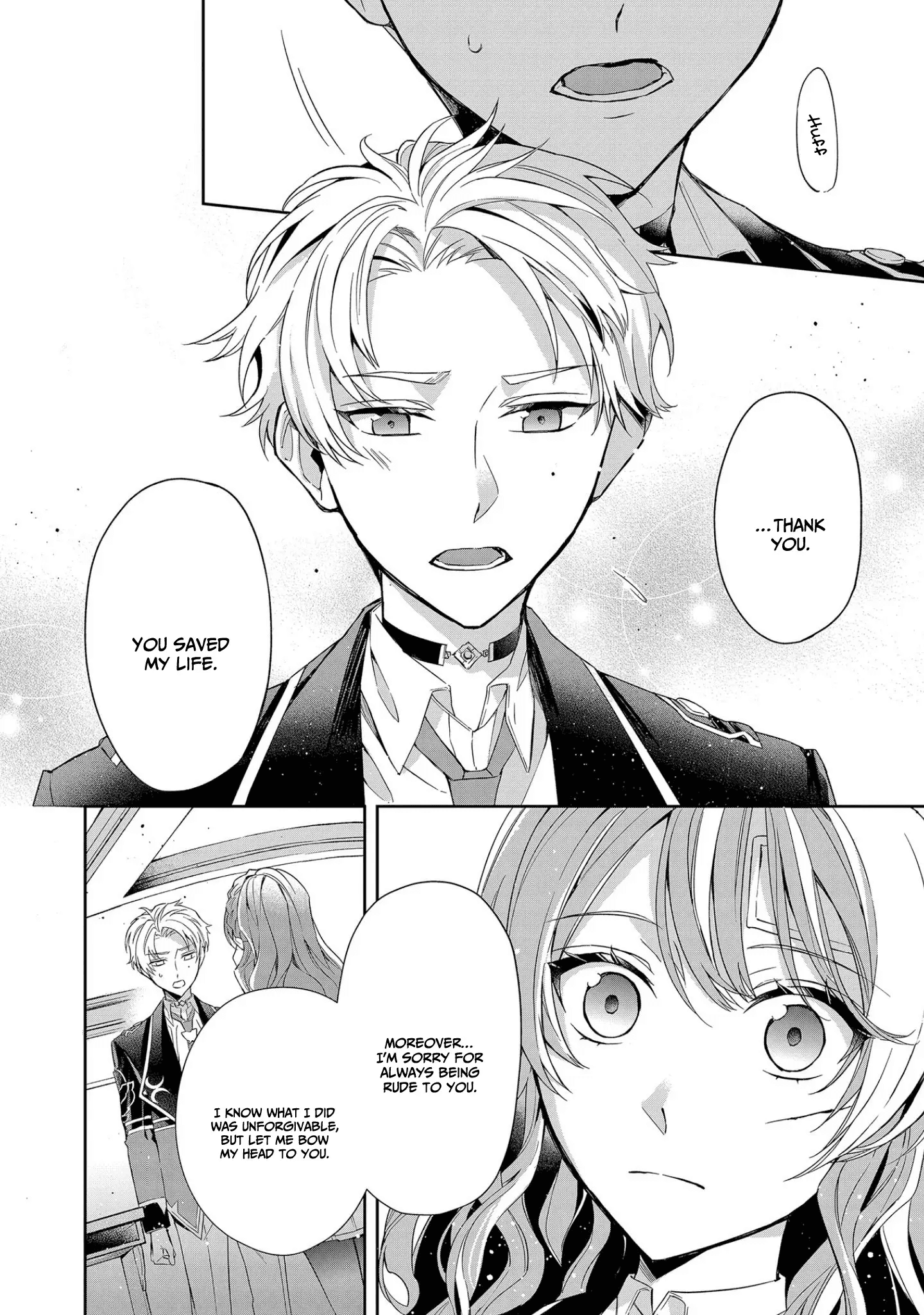 If the Villainess and the Villain Were to Meet and Fall in Love Chapter 7 - Page 23