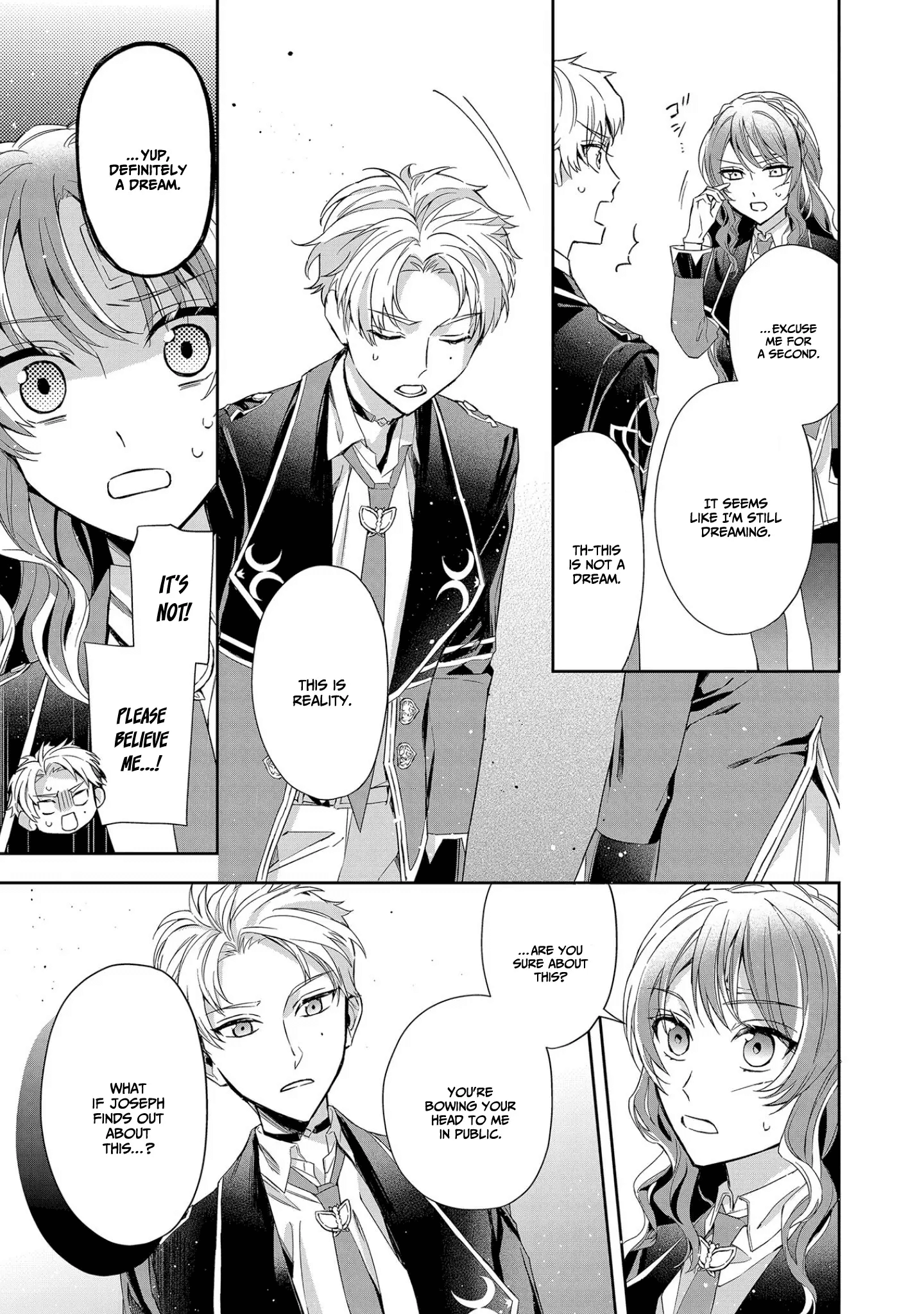 If the Villainess and the Villain Were to Meet and Fall in Love Chapter 7 - Page 24