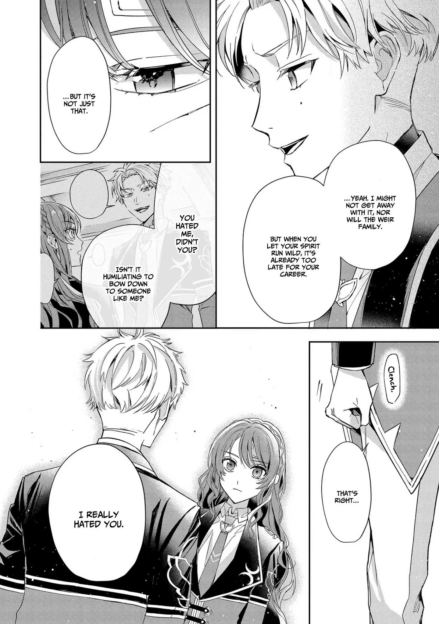 If the Villainess and the Villain Were to Meet and Fall in Love Chapter 7 - Page 25