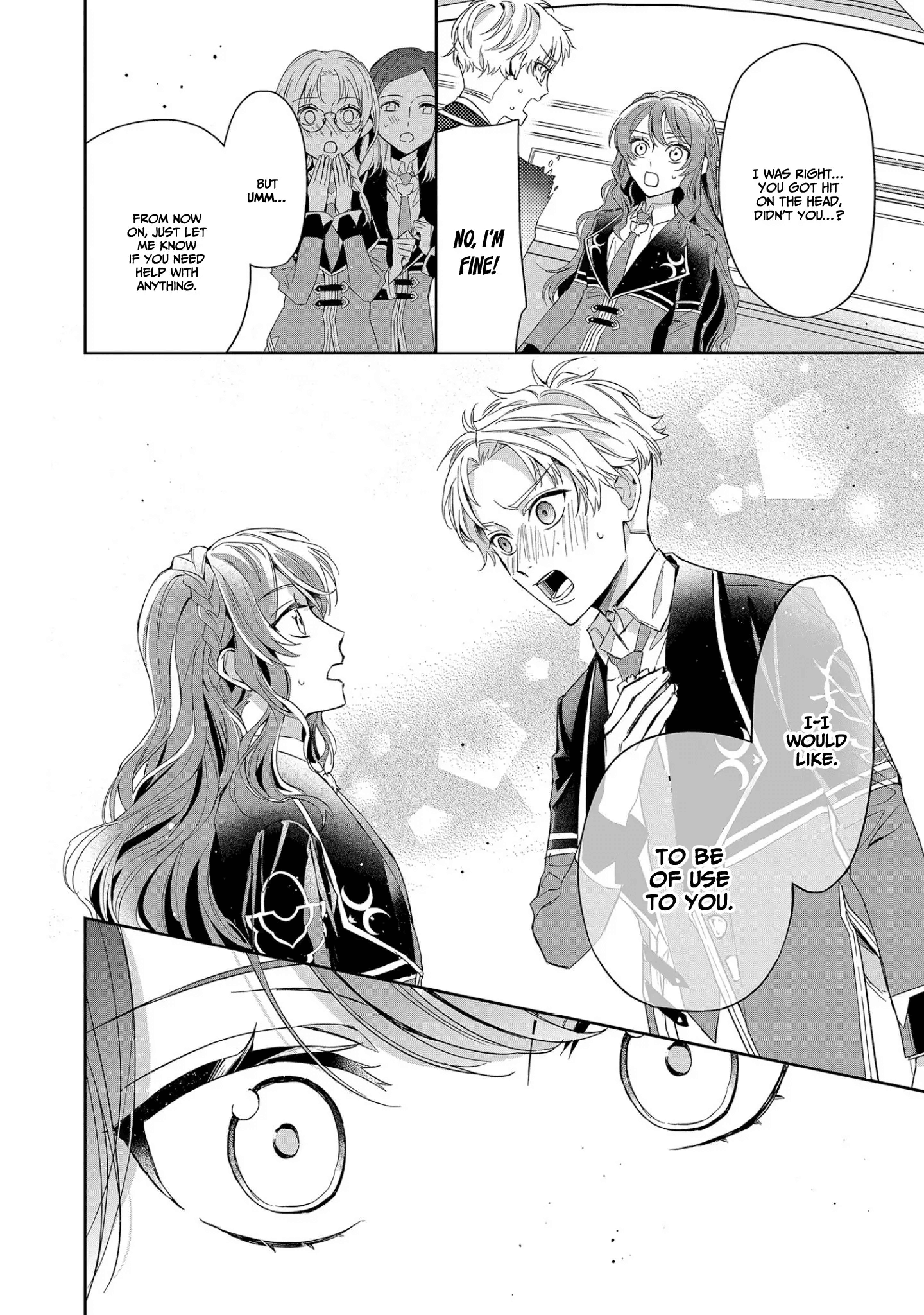 If the Villainess and the Villain Were to Meet and Fall in Love Chapter 7 - Page 27