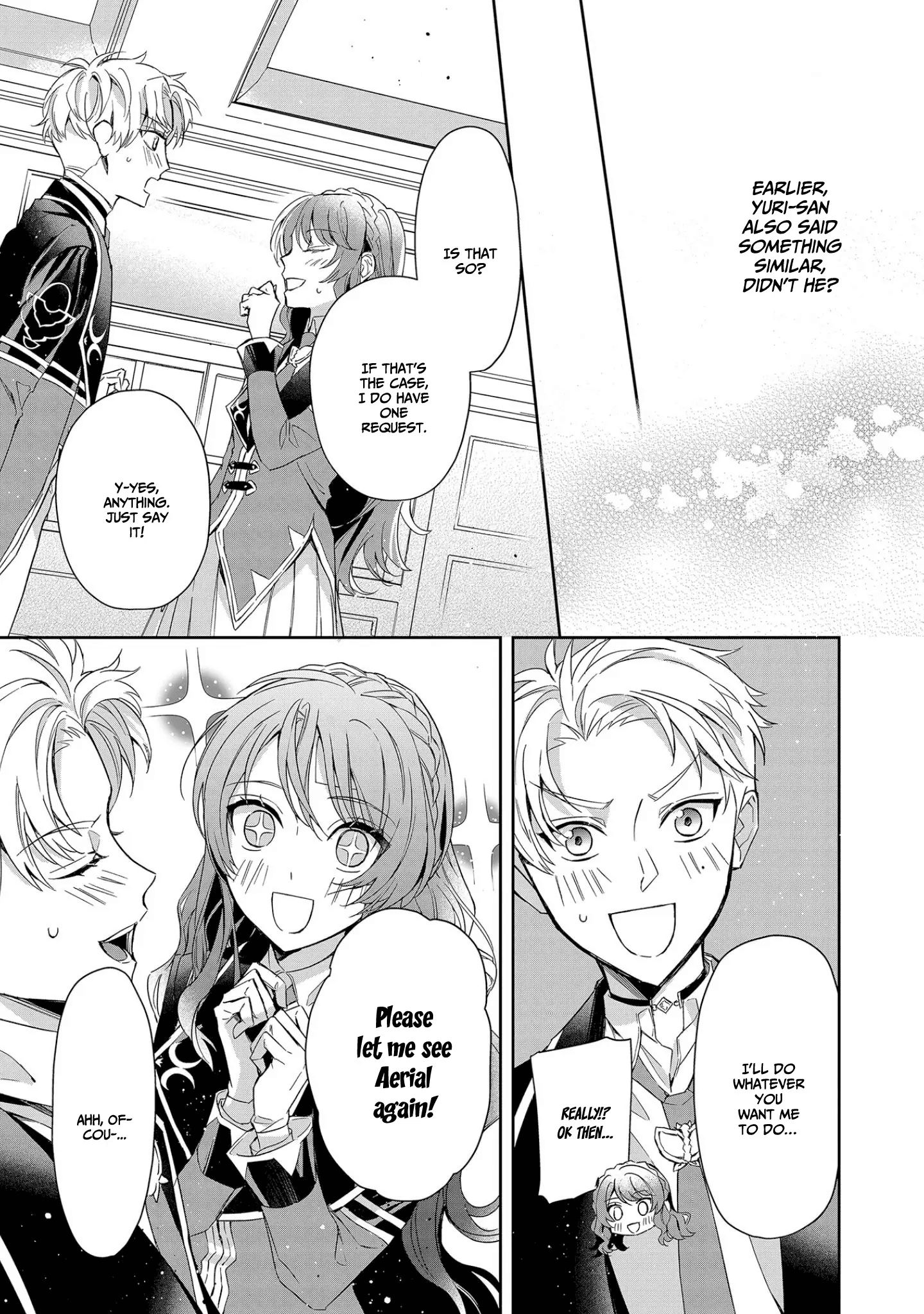 If the Villainess and the Villain Were to Meet and Fall in Love Chapter 7 - Page 28
