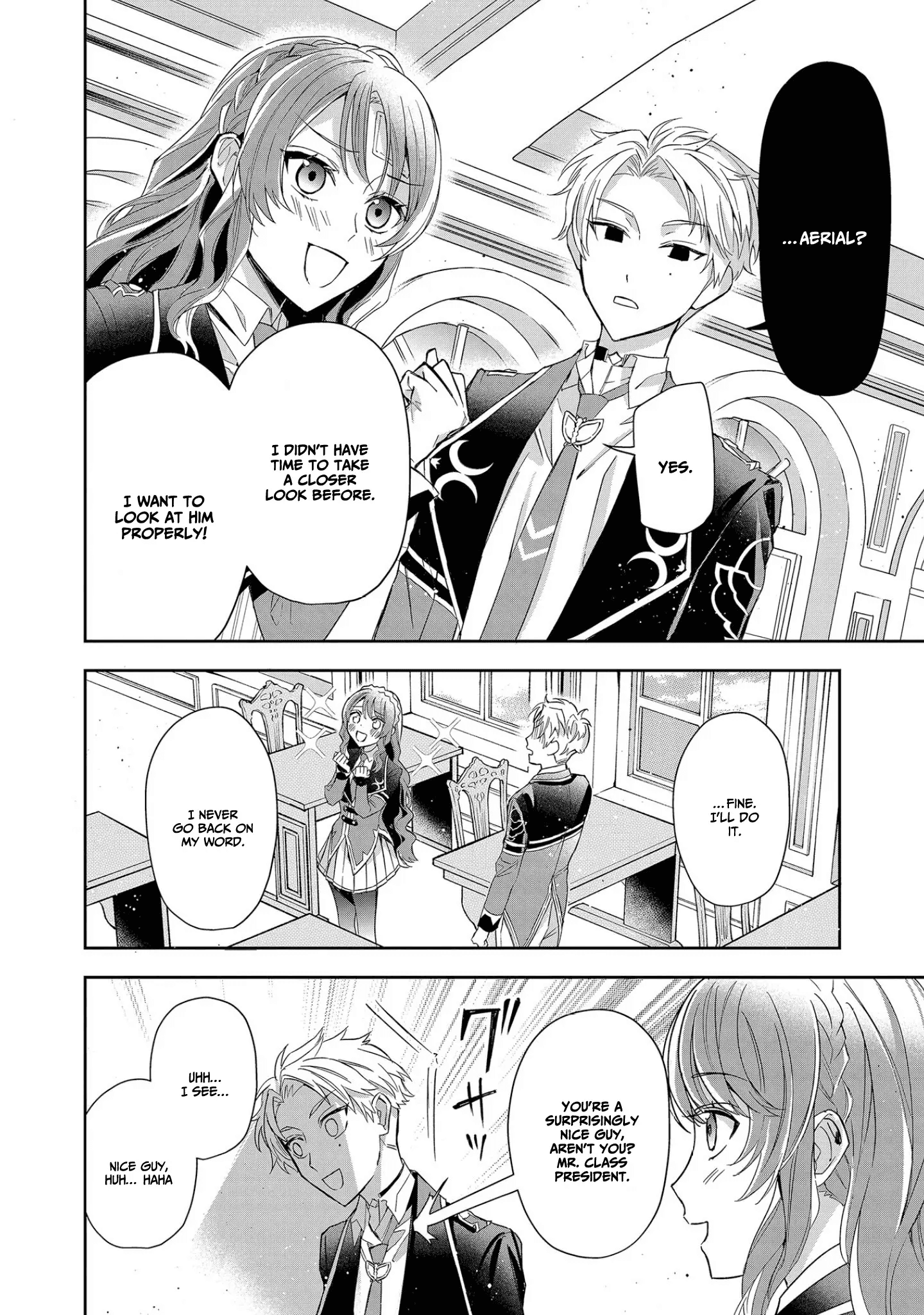 If the Villainess and the Villain Were to Meet and Fall in Love Chapter 7 - Page 29