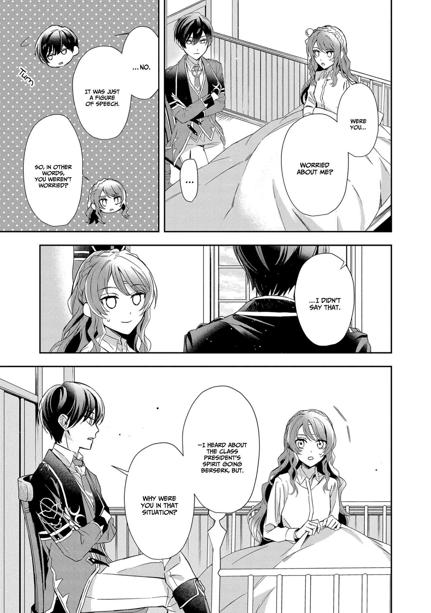 If the Villainess and the Villain Were to Meet and Fall in Love Chapter 7 - Page 8