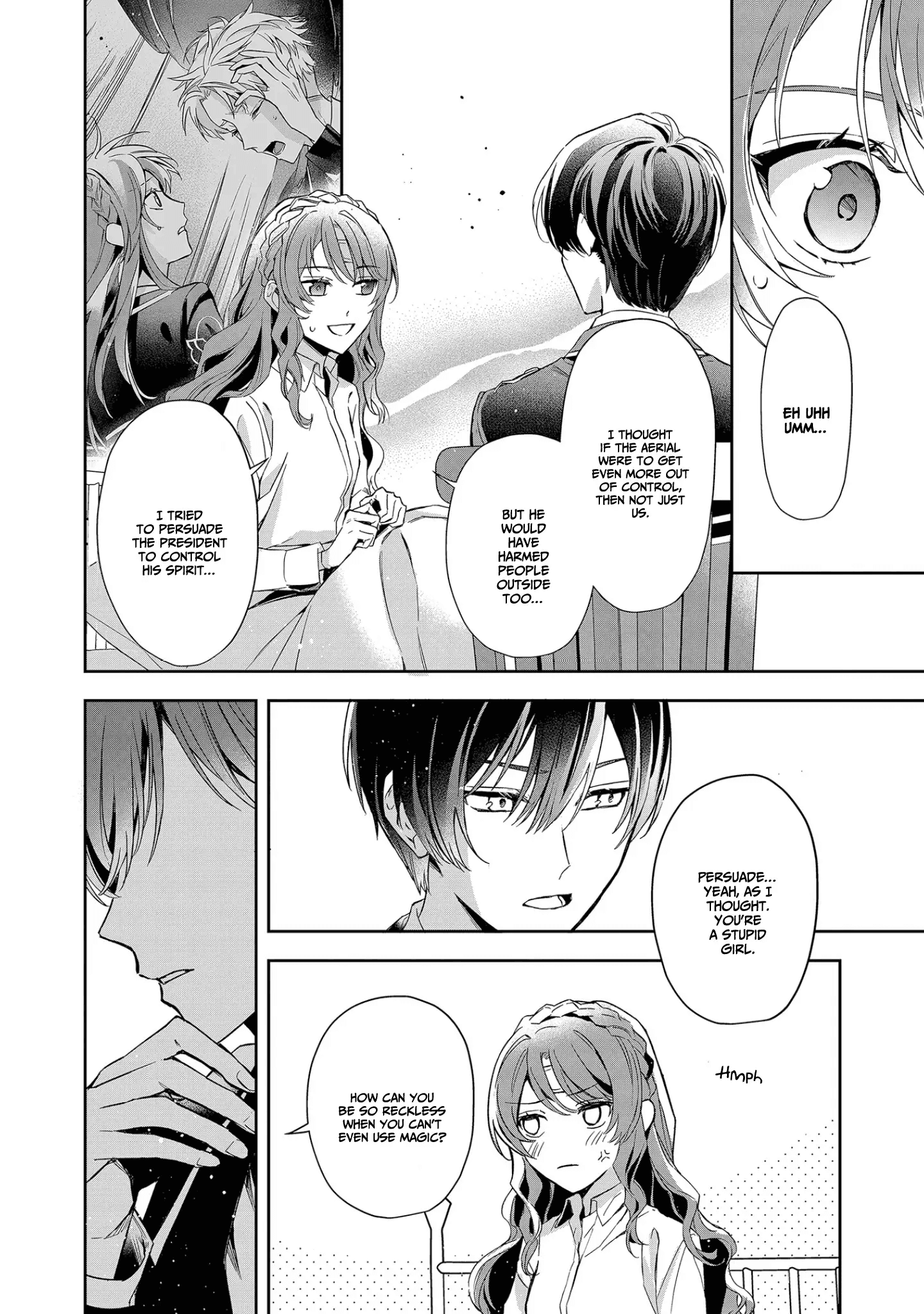 If the Villainess and the Villain Were to Meet and Fall in Love Chapter 7 - Page 9