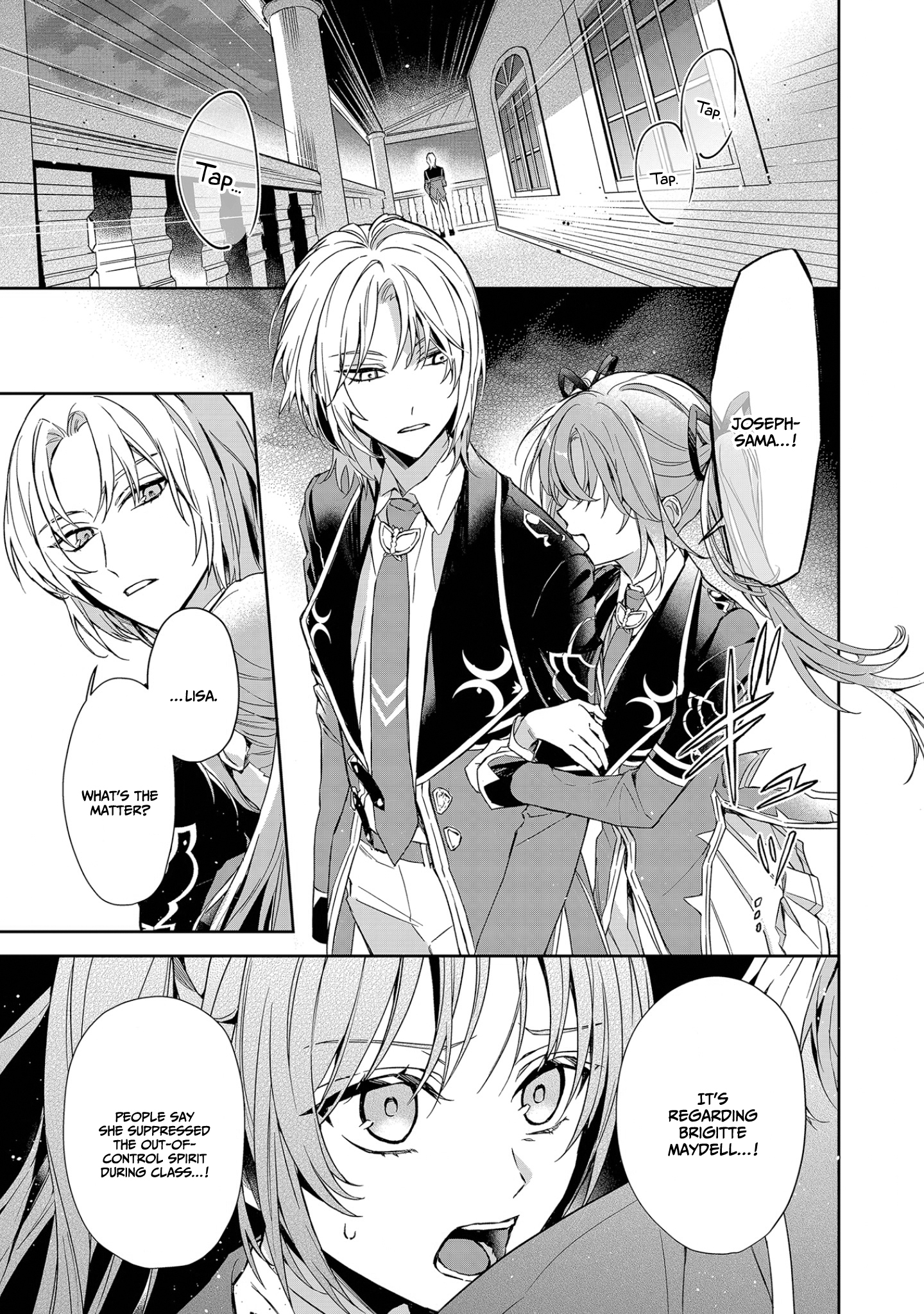 If the Villainess and the Villain Were to Meet and Fall in Love Chapter 8 - Page 2
