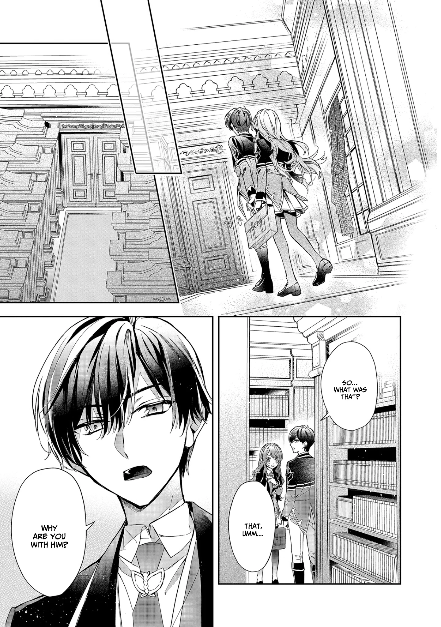 If the Villainess and the Villain Were to Meet and Fall in Love Chapter 8 - Page 16