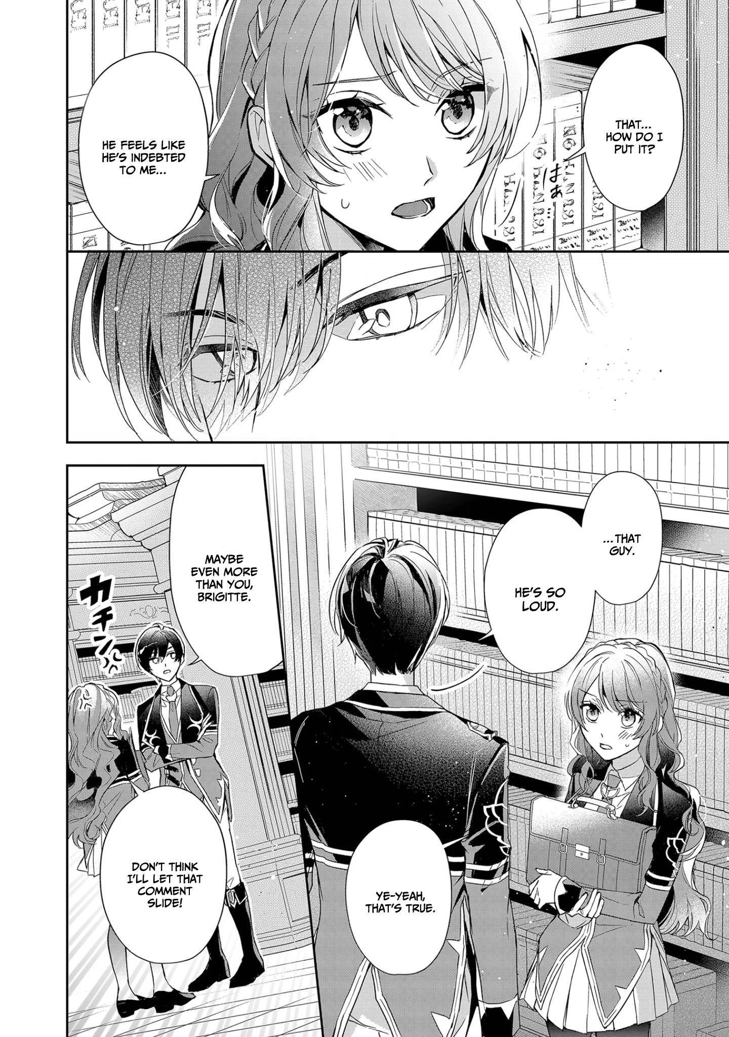 If the Villainess and the Villain Were to Meet and Fall in Love Chapter 8 - Page 17