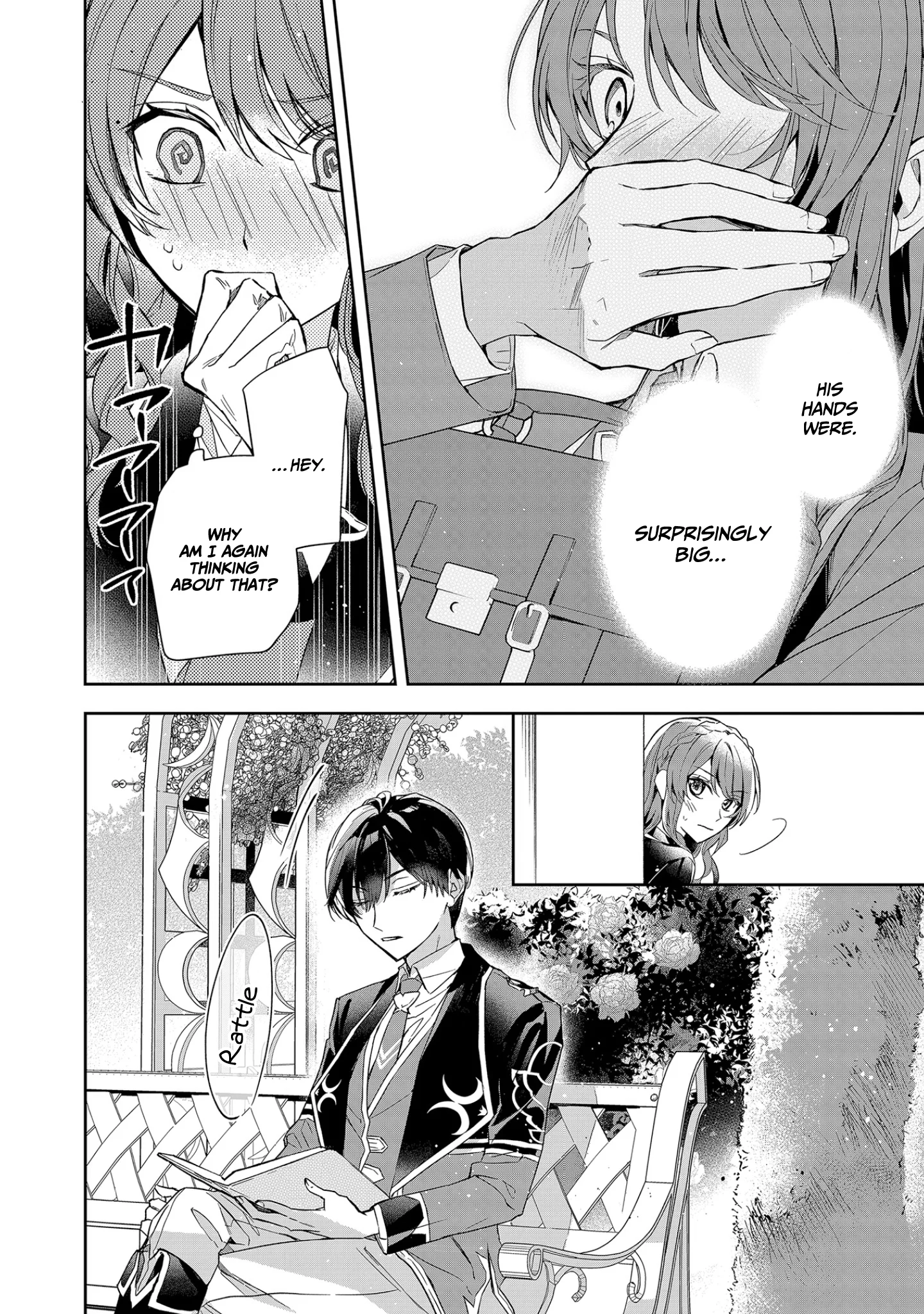 If the Villainess and the Villain Were to Meet and Fall in Love Chapter 8 - Page 23