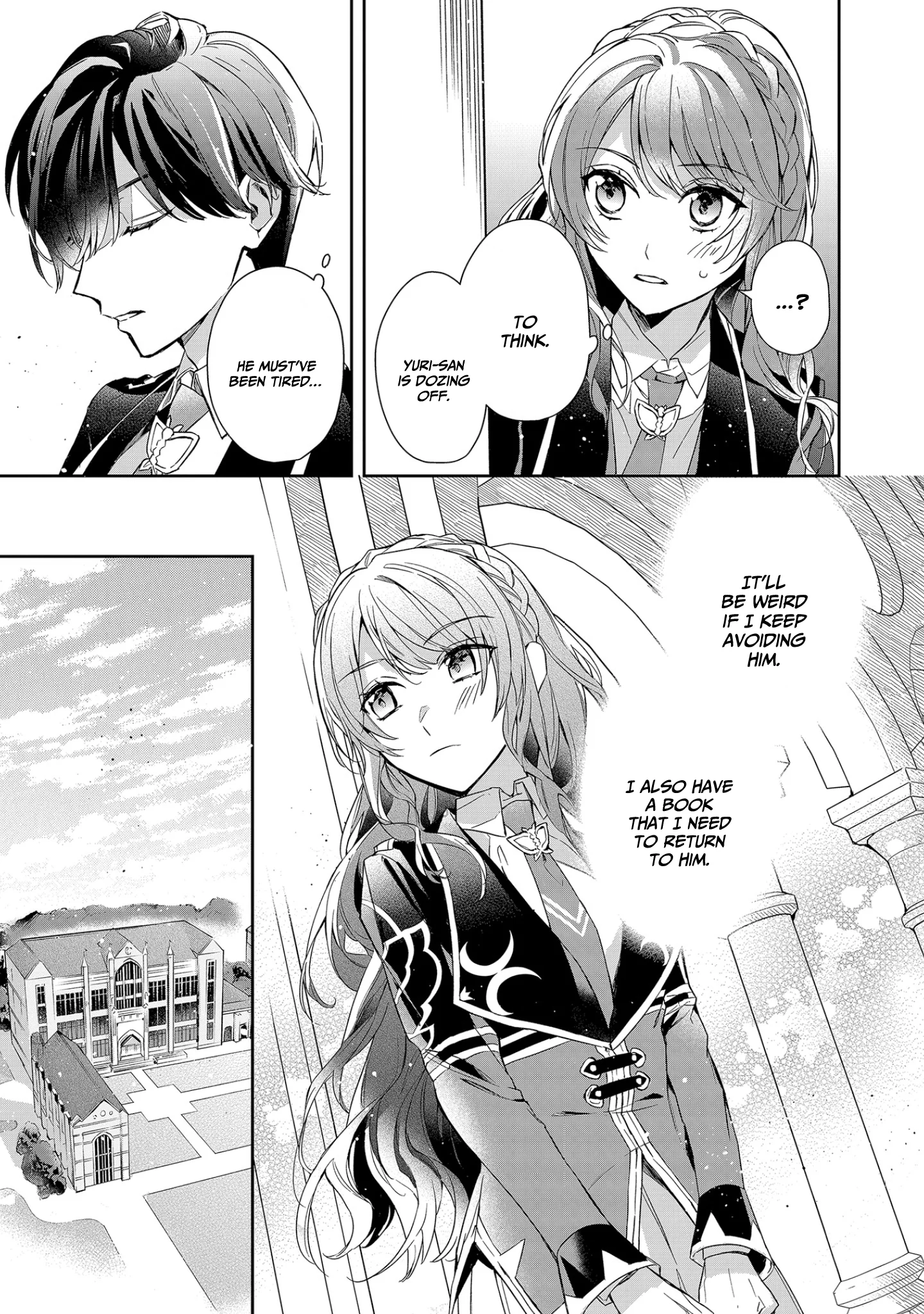 If the Villainess and the Villain Were to Meet and Fall in Love Chapter 8 - Page 24