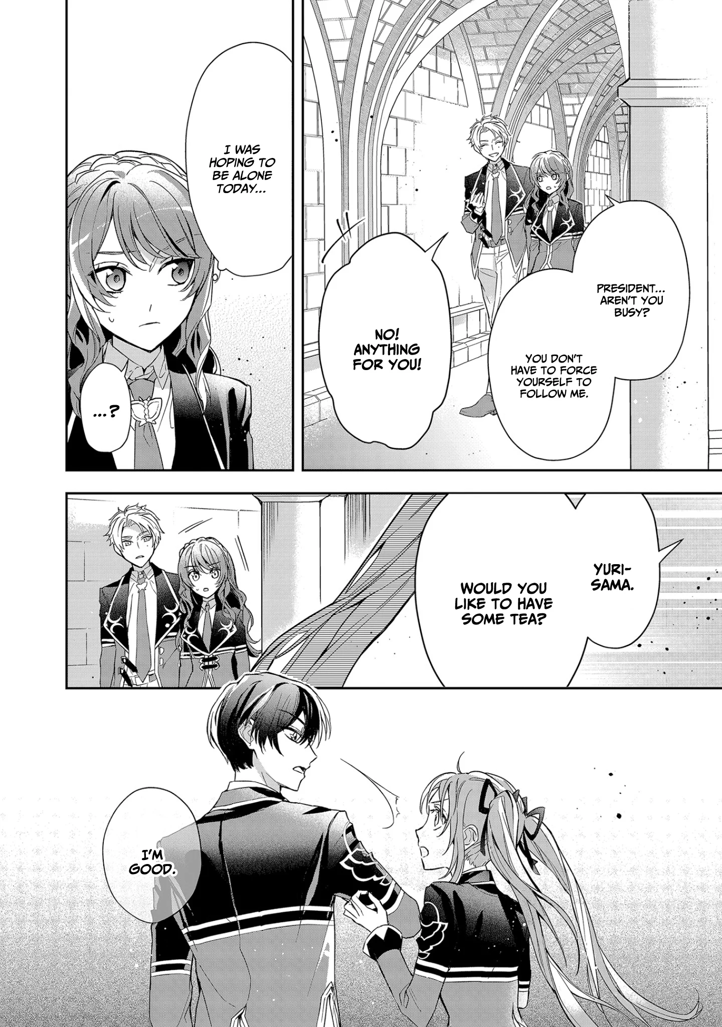 If the Villainess and the Villain Were to Meet and Fall in Love Chapter 8 - Page 25