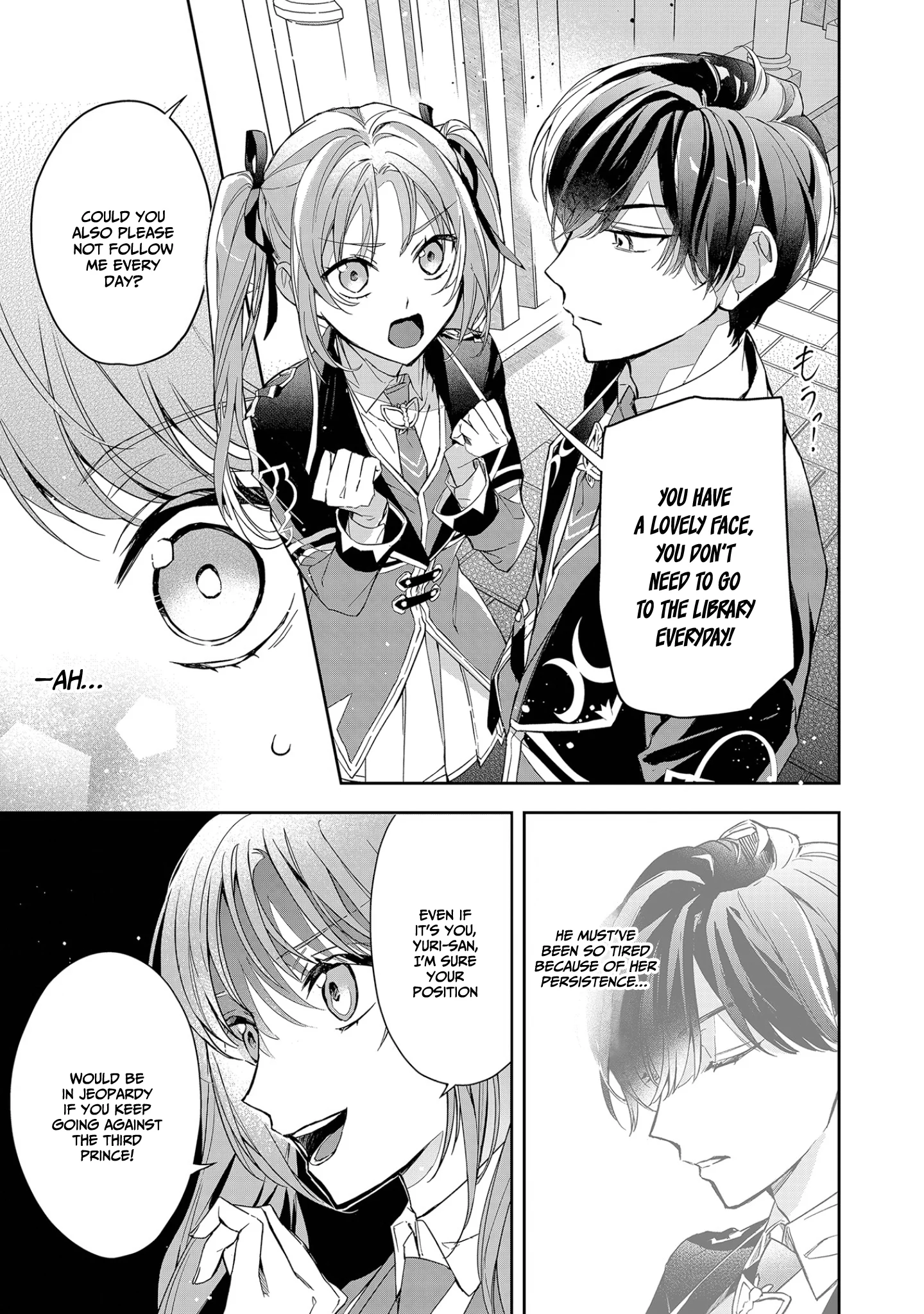 If the Villainess and the Villain Were to Meet and Fall in Love Chapter 8 - Page 26