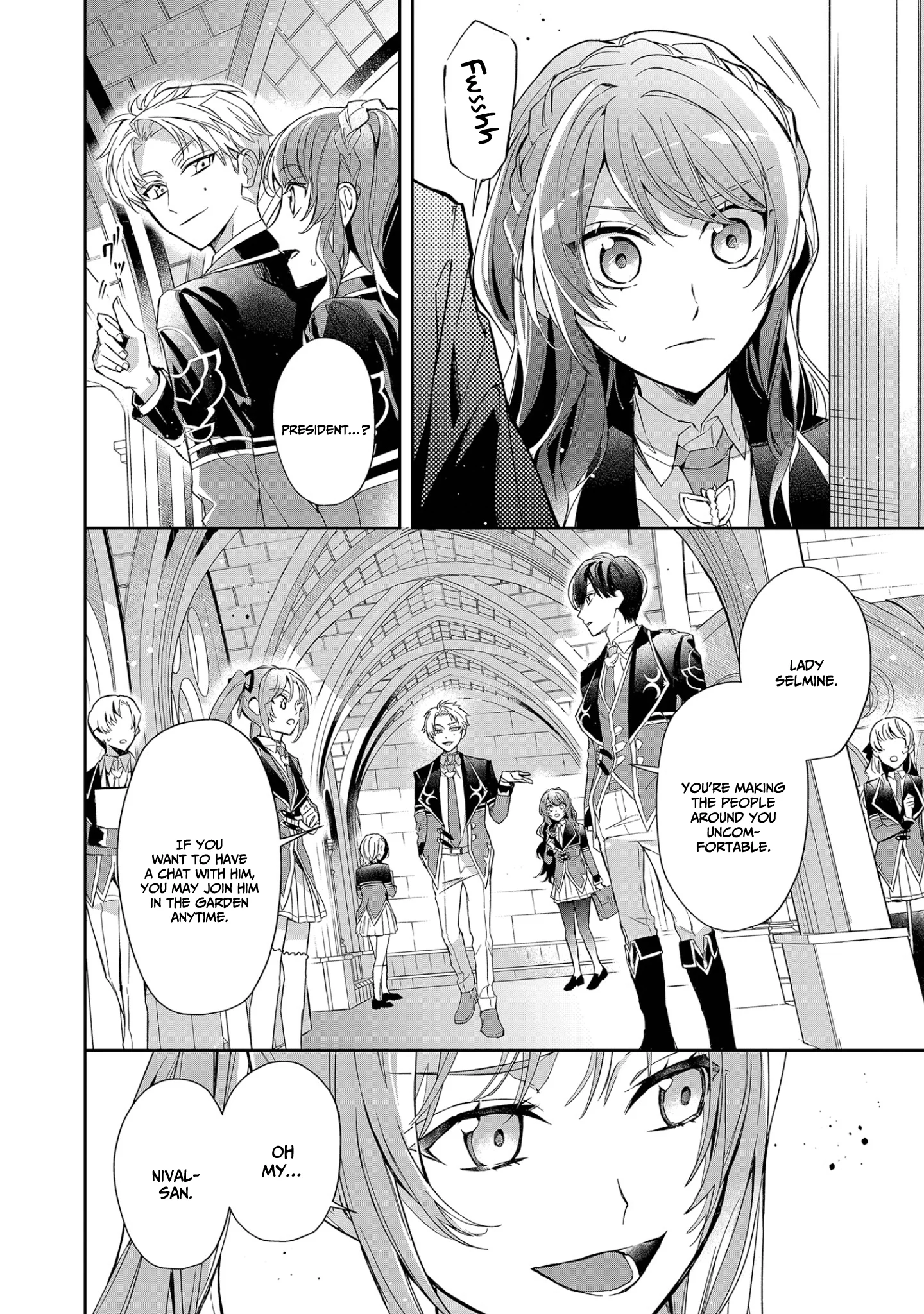 If the Villainess and the Villain Were to Meet and Fall in Love Chapter 8 - Page 27