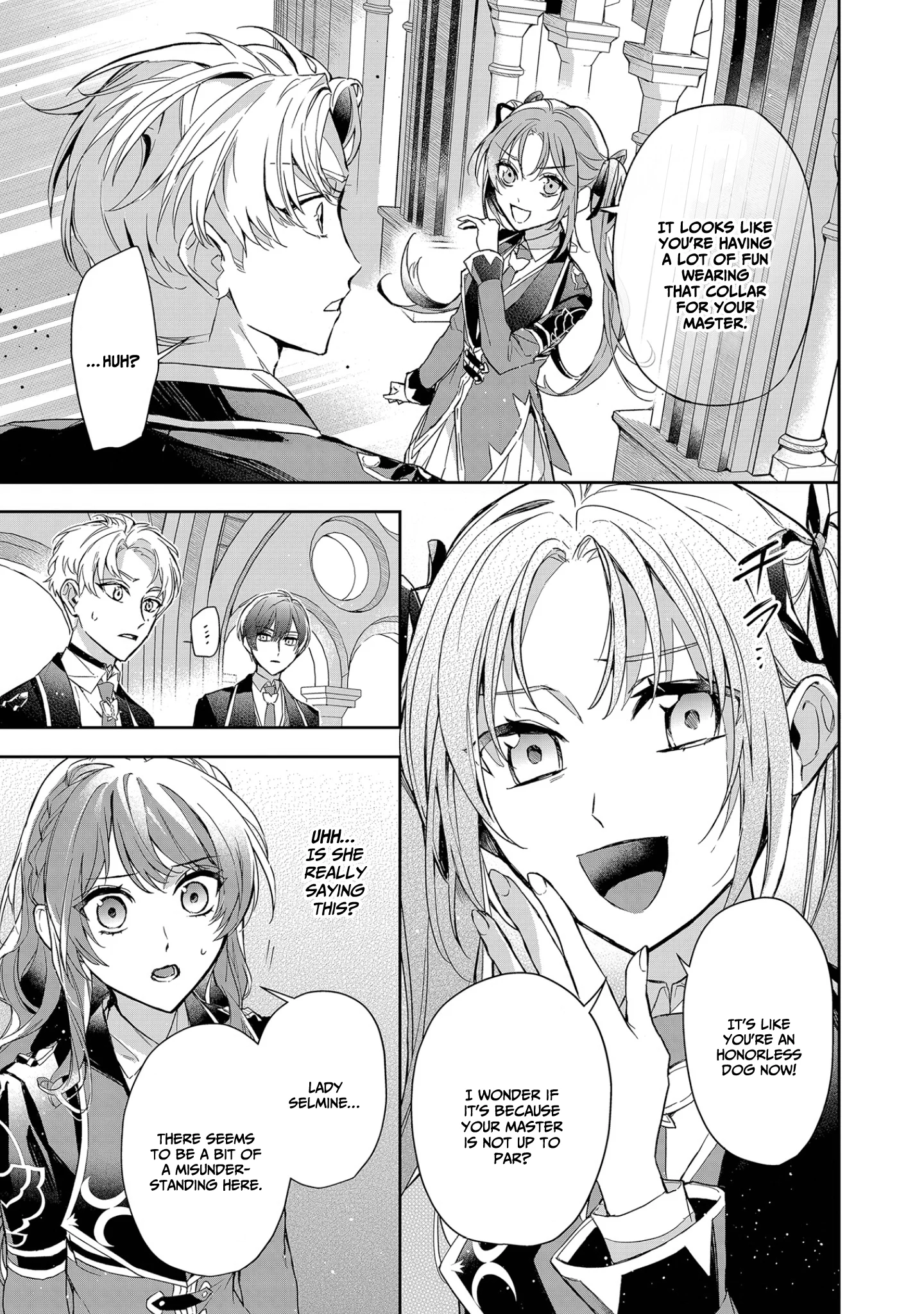 If the Villainess and the Villain Were to Meet and Fall in Love Chapter 8 - Page 28