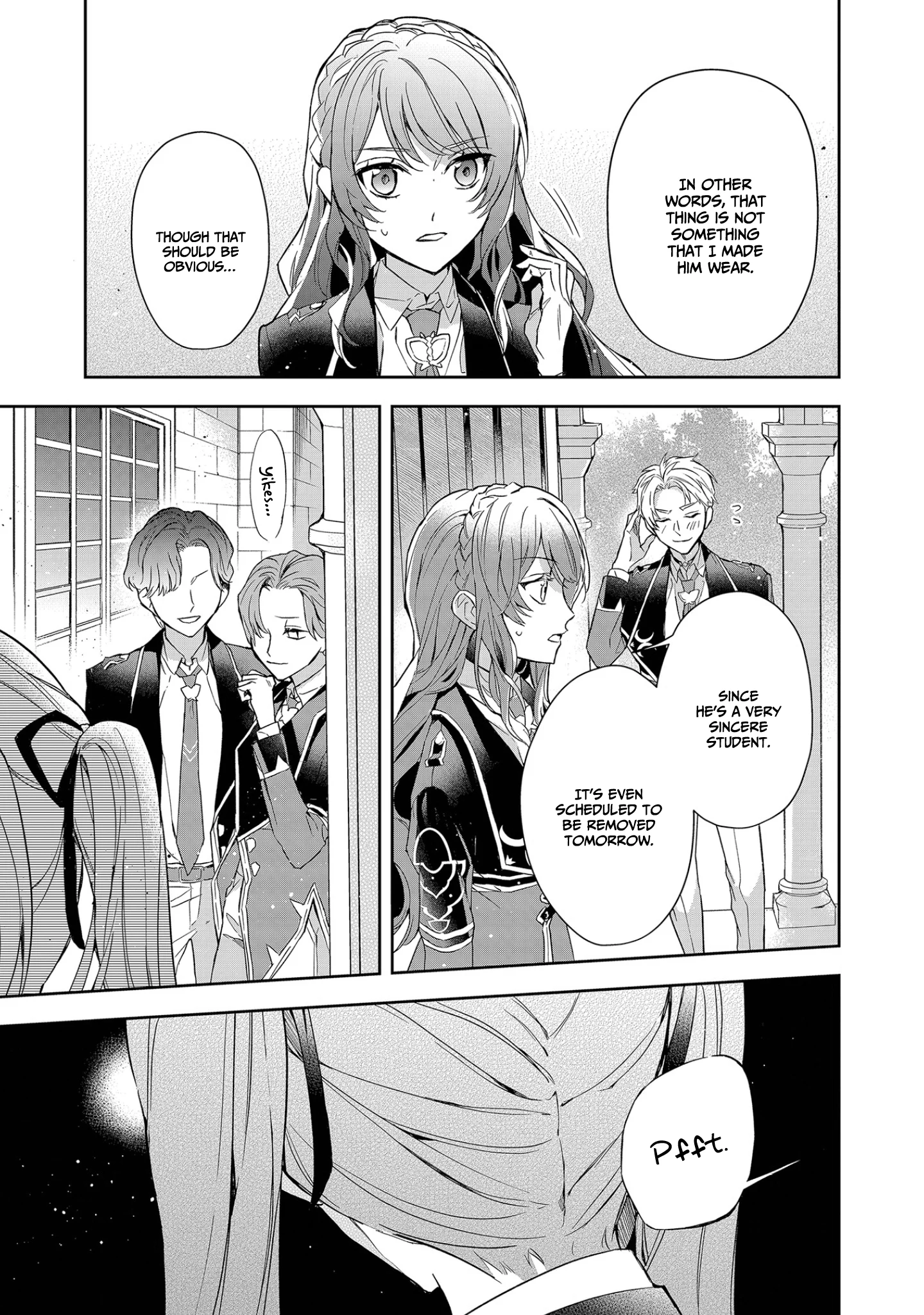 If the Villainess and the Villain Were to Meet and Fall in Love Chapter 8 - Page 30