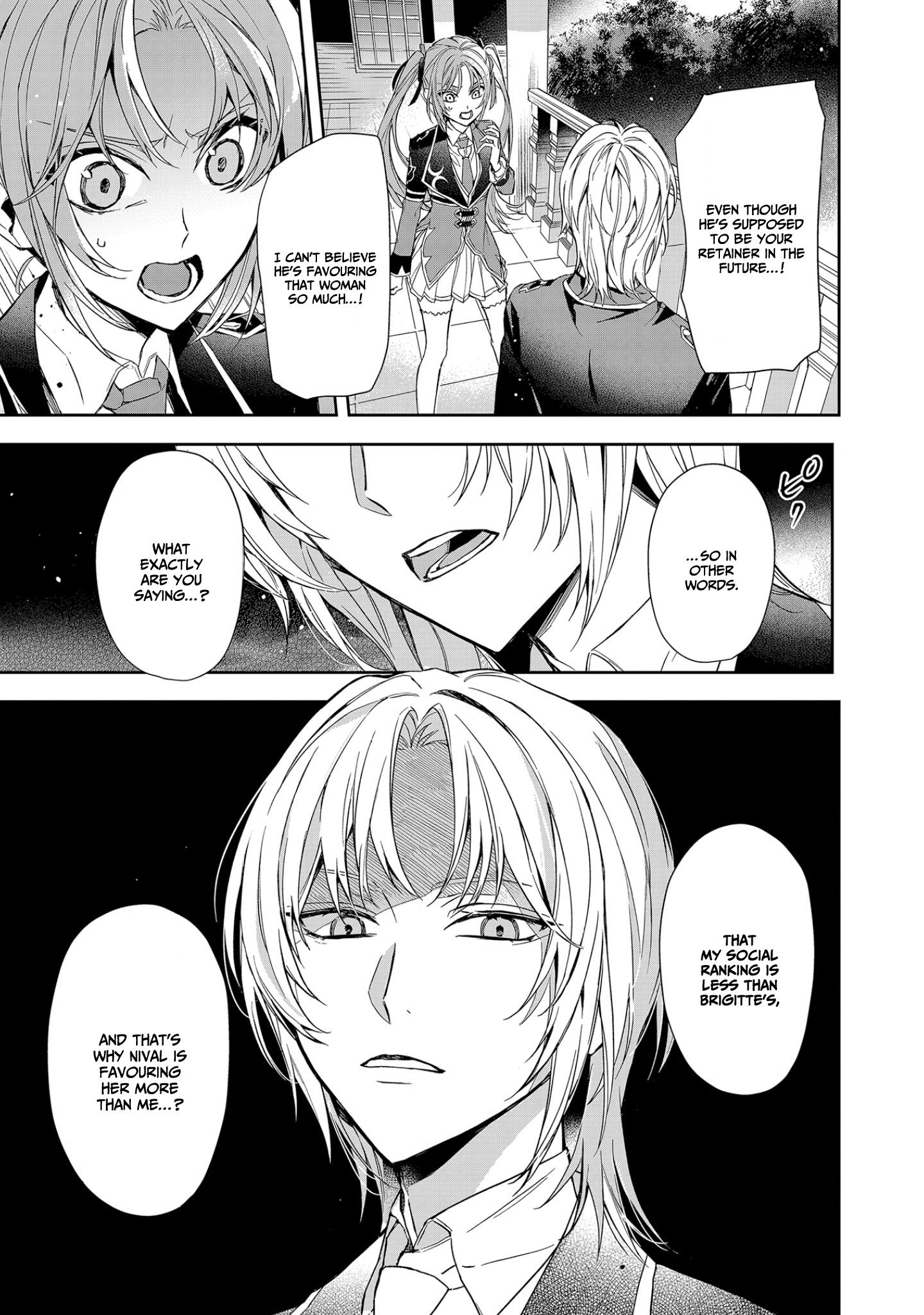 If the Villainess and the Villain Were to Meet and Fall in Love Chapter 8 - Page 4