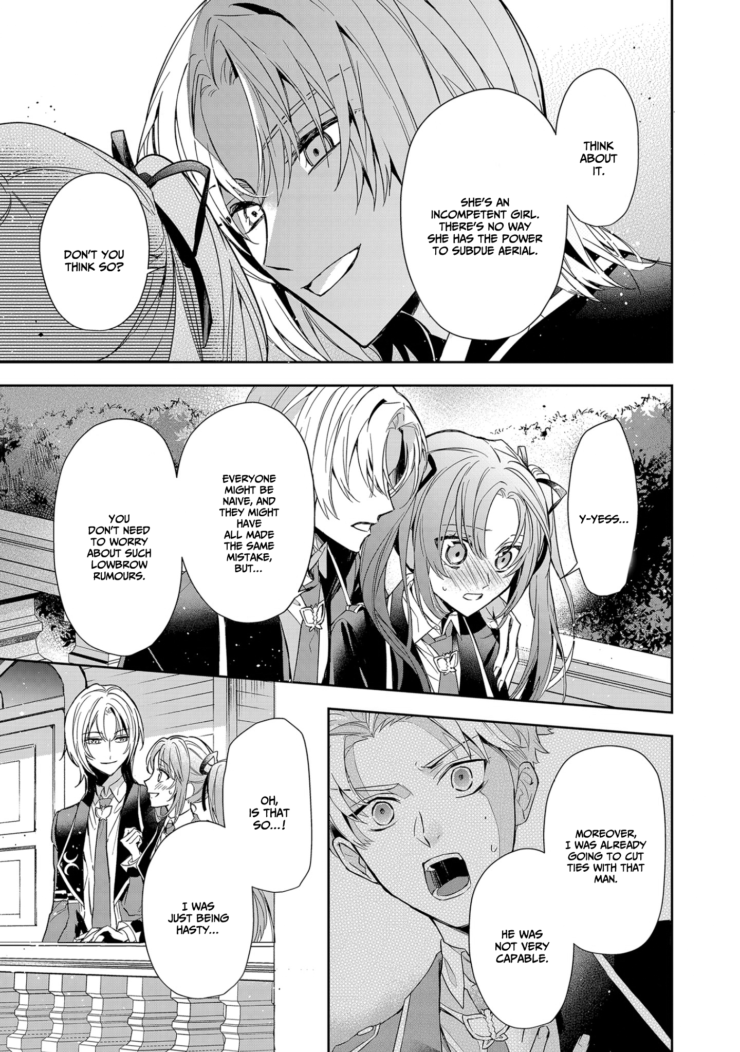 If the Villainess and the Villain Were to Meet and Fall in Love Chapter 8 - Page 6