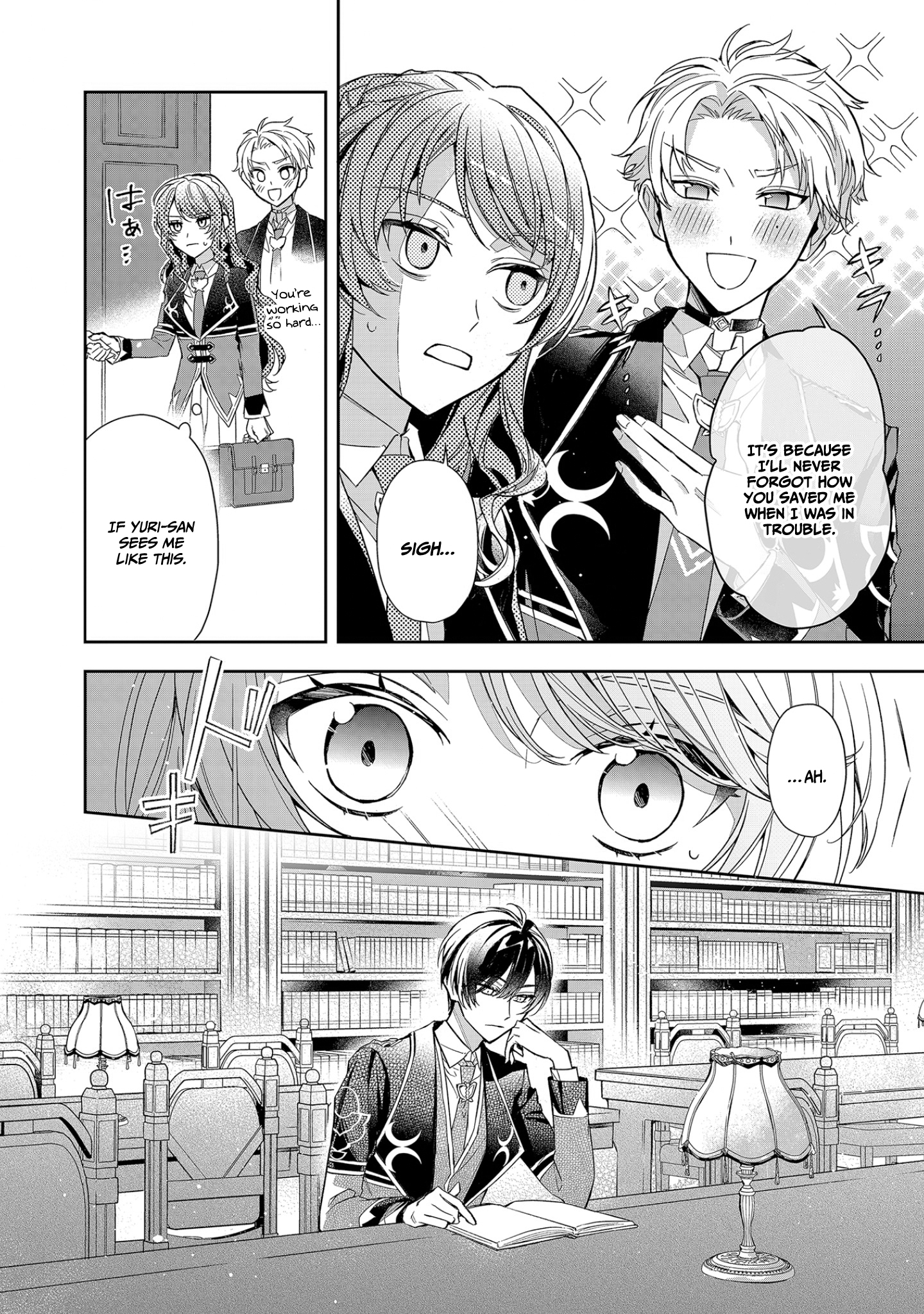 If the Villainess and the Villain Were to Meet and Fall in Love Chapter 8 - Page 9