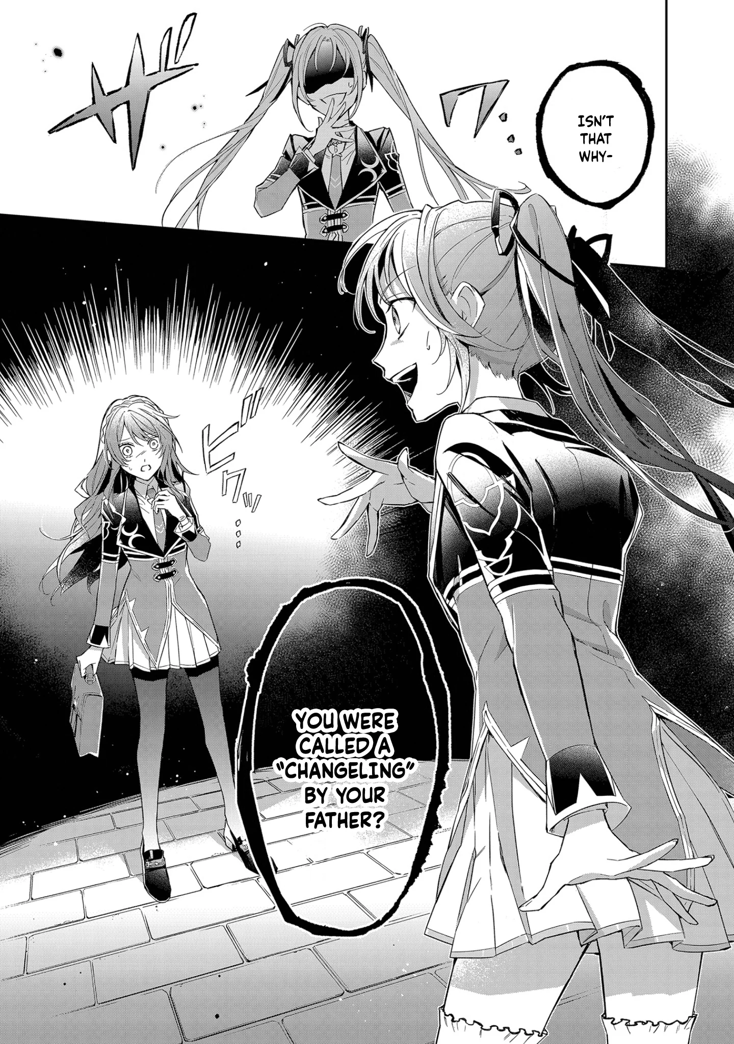 If the Villainess and the Villain Were to Meet and Fall in Love Chapter 9 - Page 2