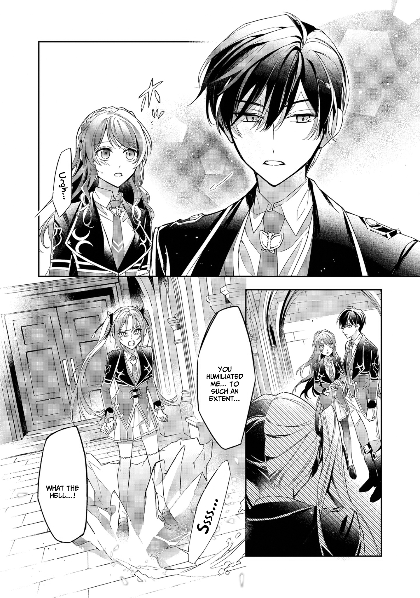 If the Villainess and the Villain Were to Meet and Fall in Love Chapter 9 - Page 16
