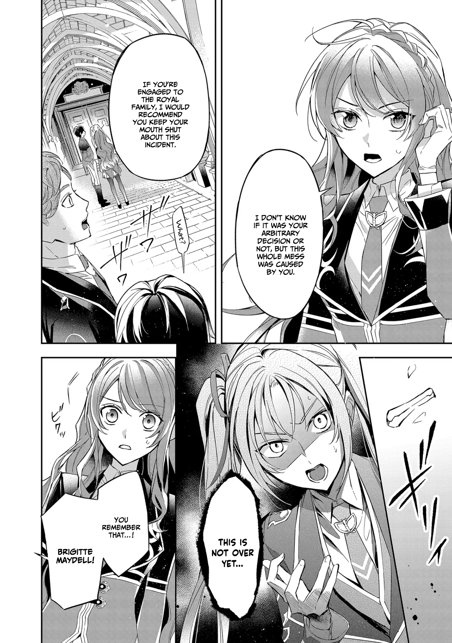 If the Villainess and the Villain Were to Meet and Fall in Love Chapter 9 - Page 17