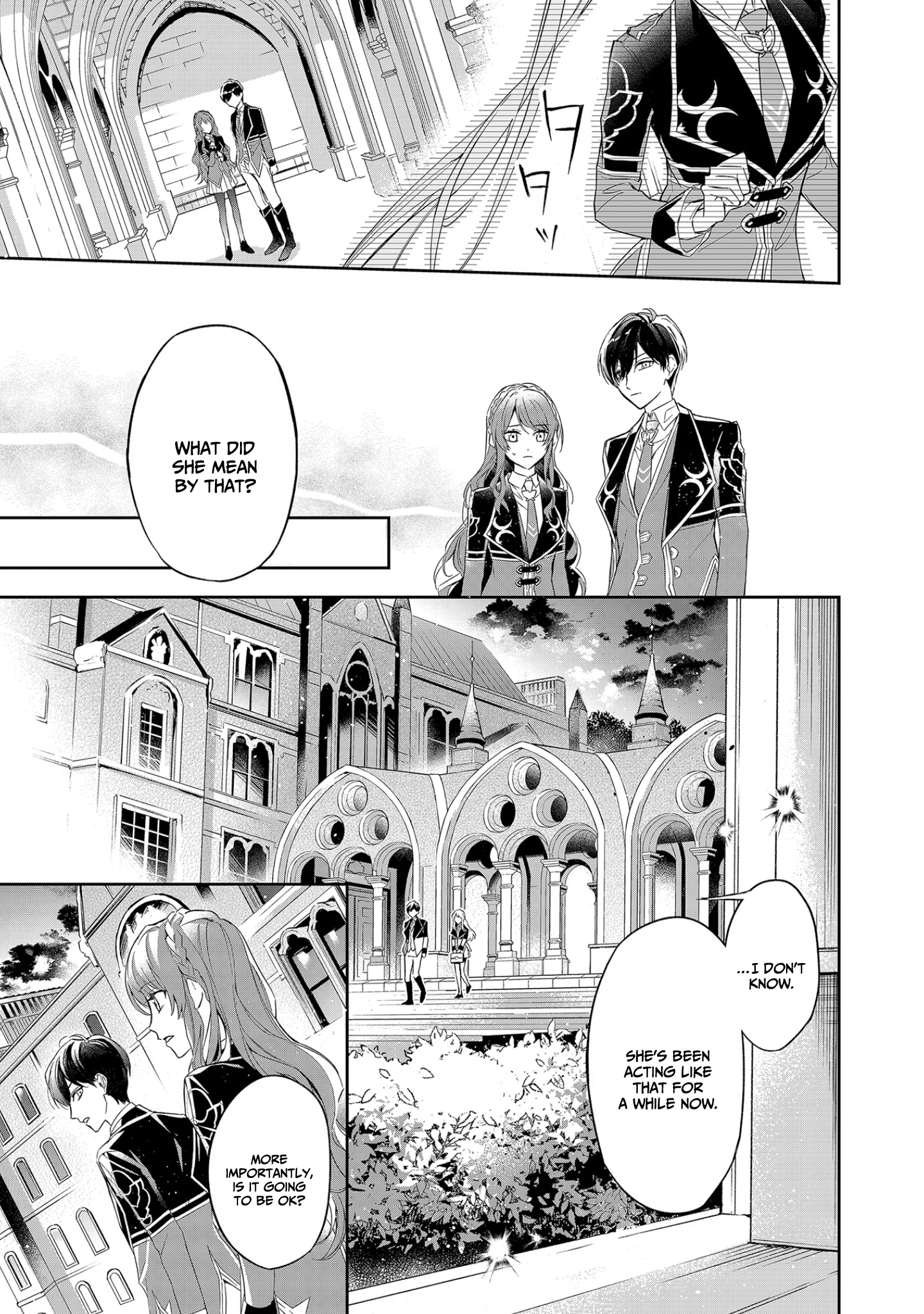 If the Villainess and the Villain Were to Meet and Fall in Love Chapter 9 - Page 18