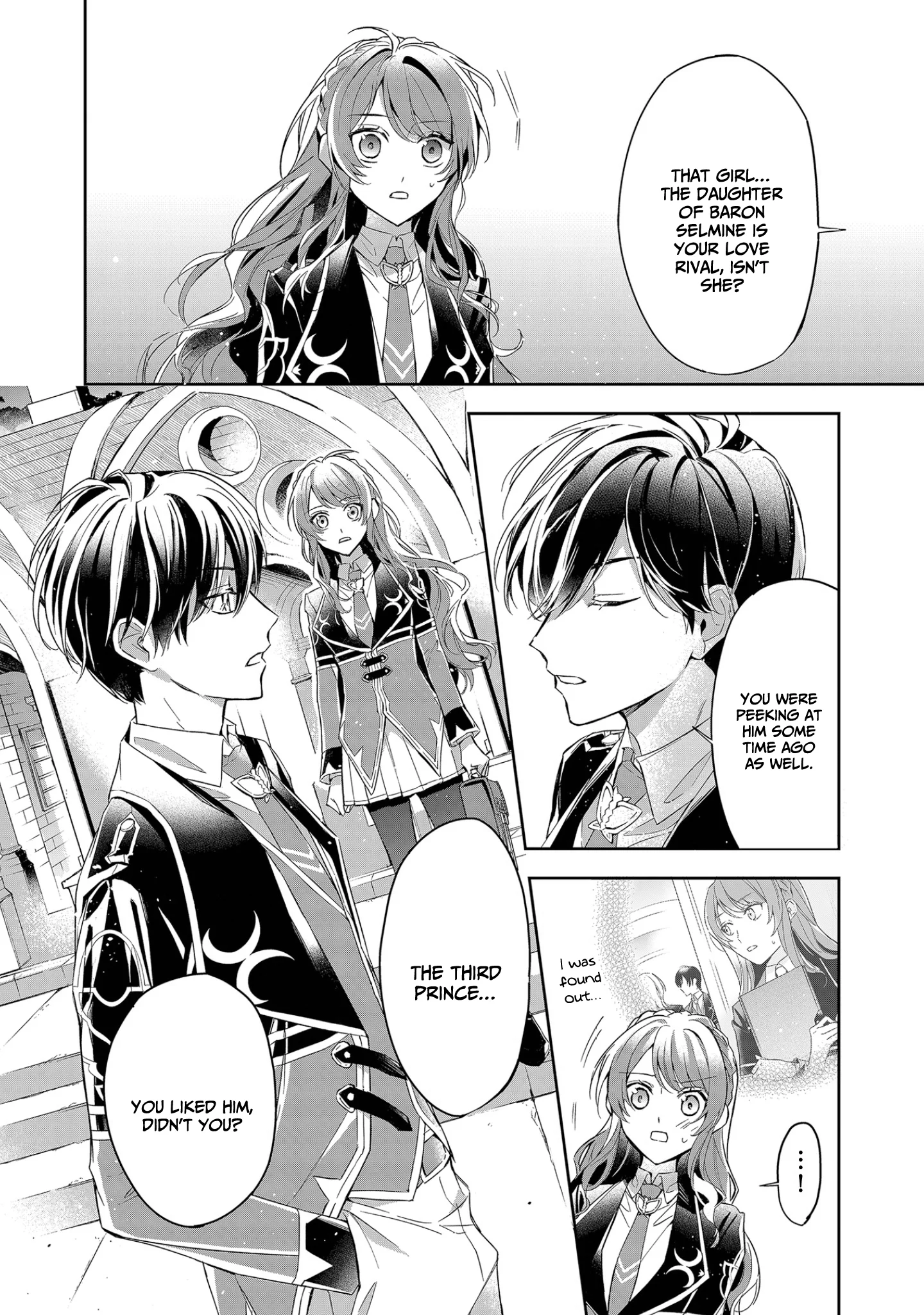If the Villainess and the Villain Were to Meet and Fall in Love Chapter 9 - Page 19