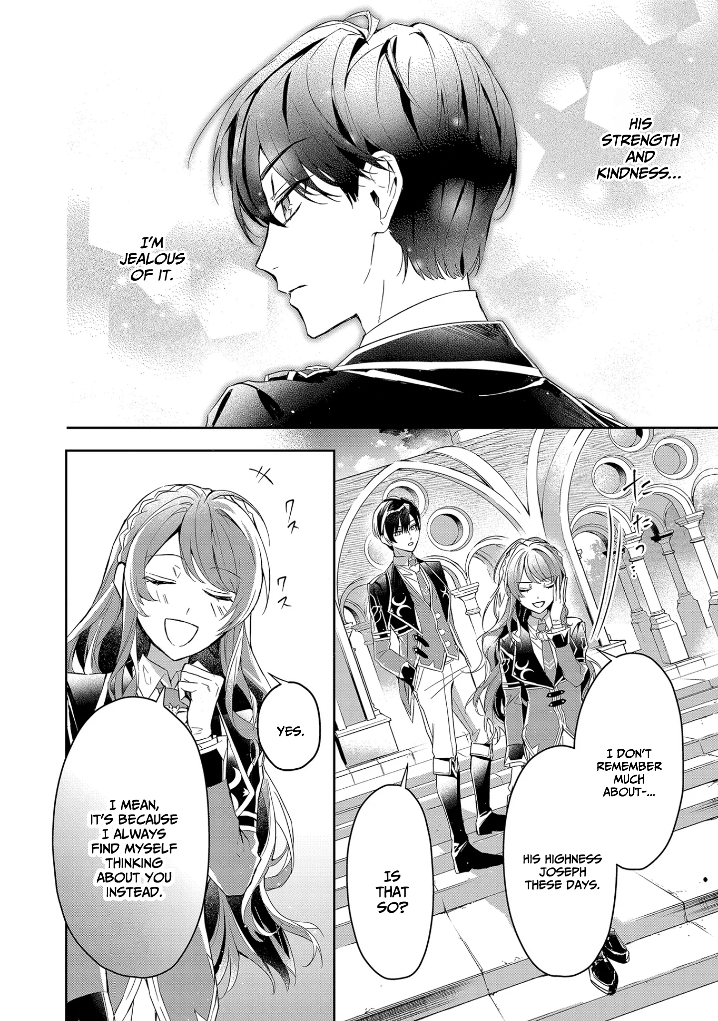If the Villainess and the Villain Were to Meet and Fall in Love Chapter 9 - Page 21