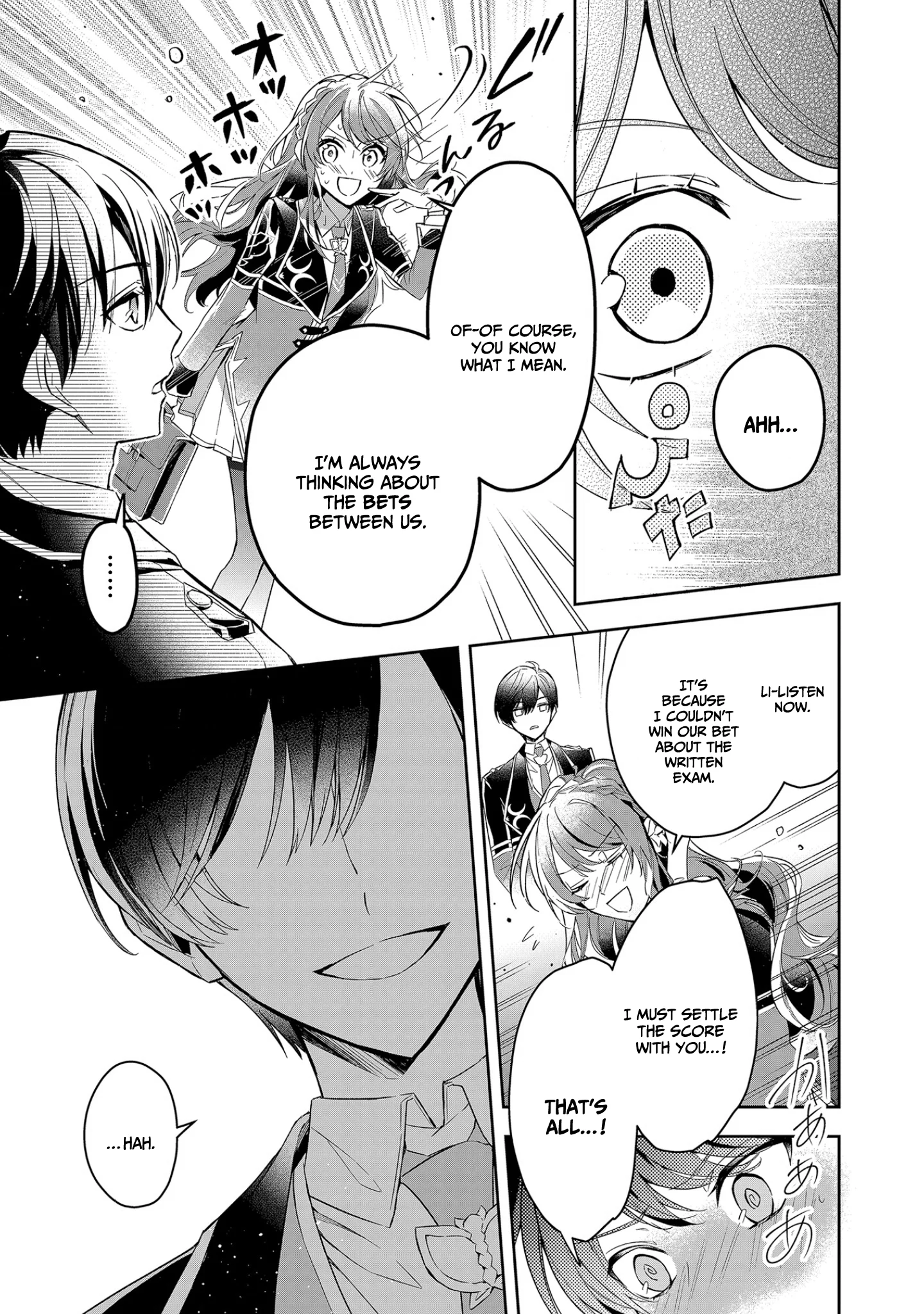 If the Villainess and the Villain Were to Meet and Fall in Love Chapter 9 - Page 22
