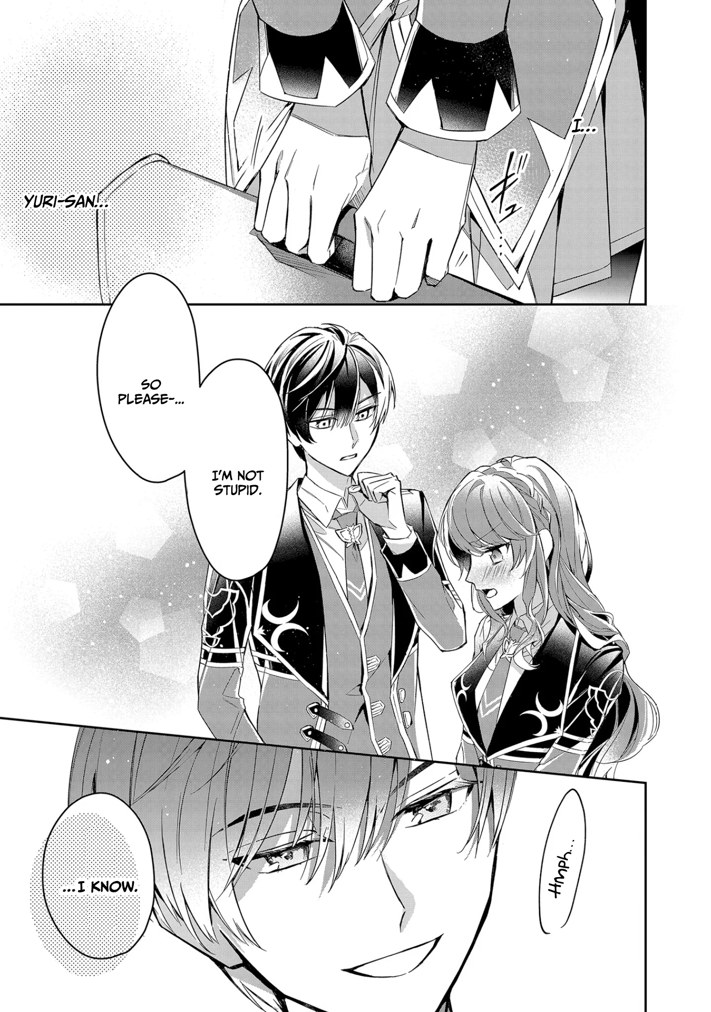 If the Villainess and the Villain Were to Meet and Fall in Love Chapter 9 - Page 24