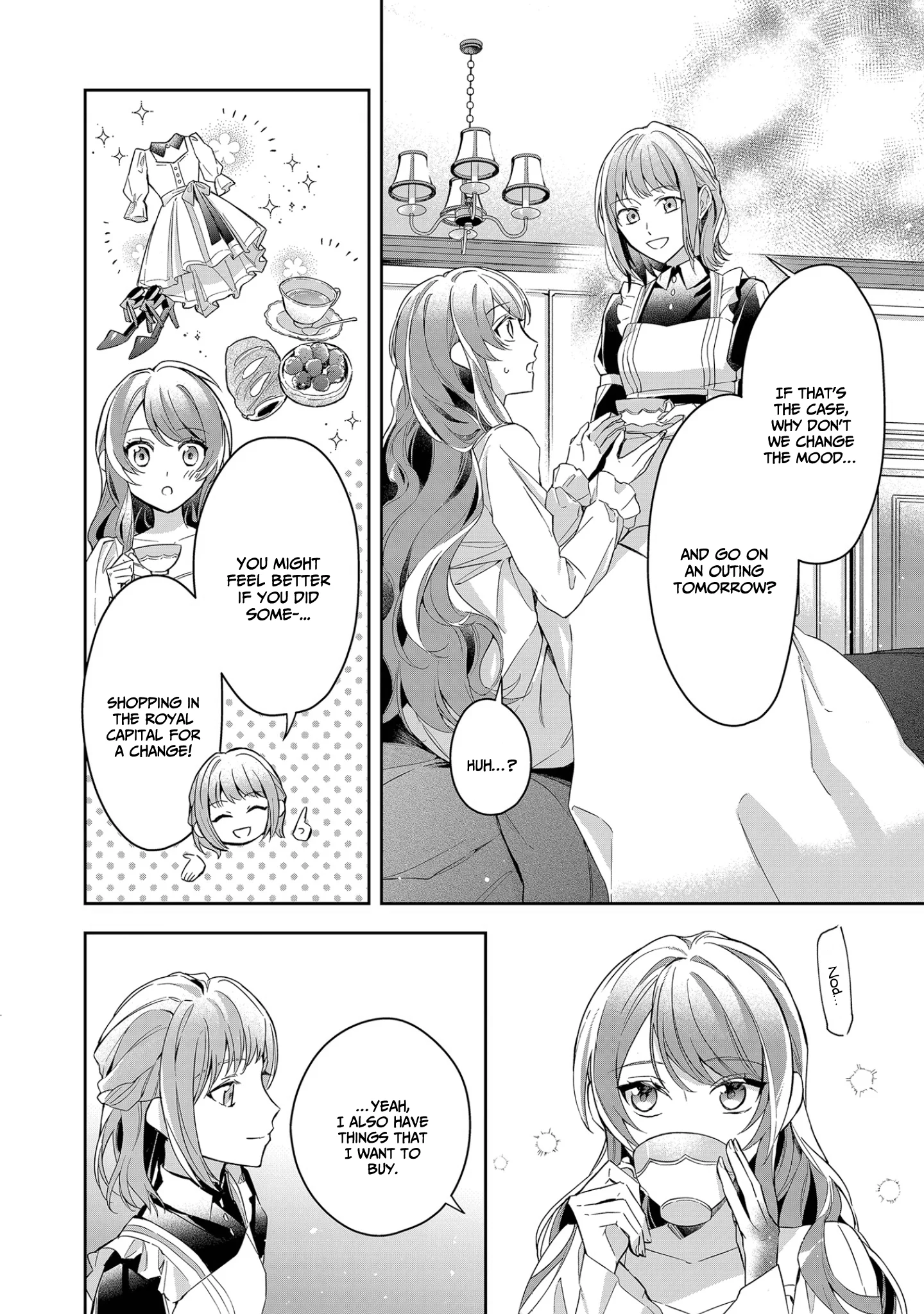 If the Villainess and the Villain Were to Meet and Fall in Love Chapter 9 - Page 29