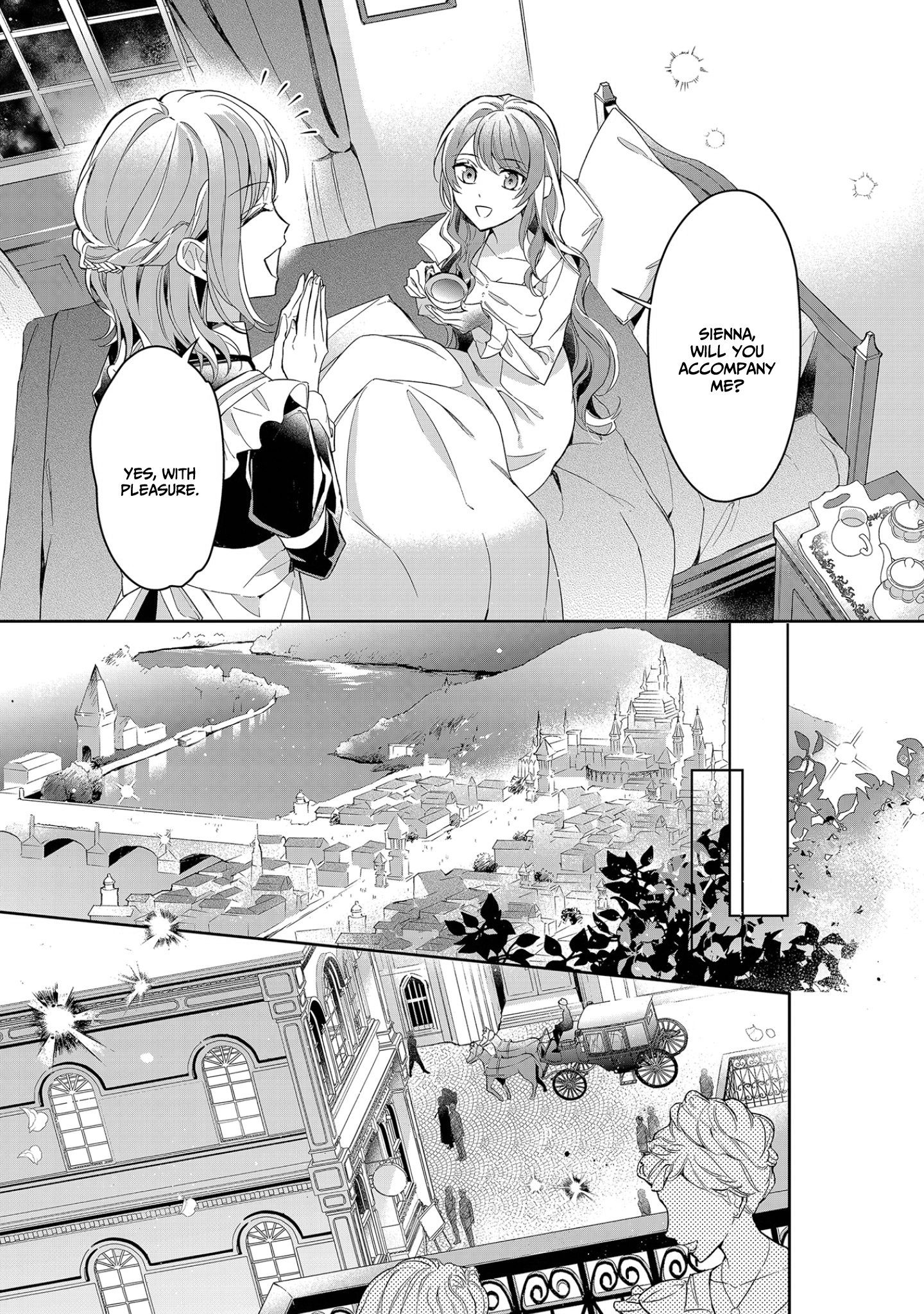 If the Villainess and the Villain Were to Meet and Fall in Love Chapter 9 - Page 30