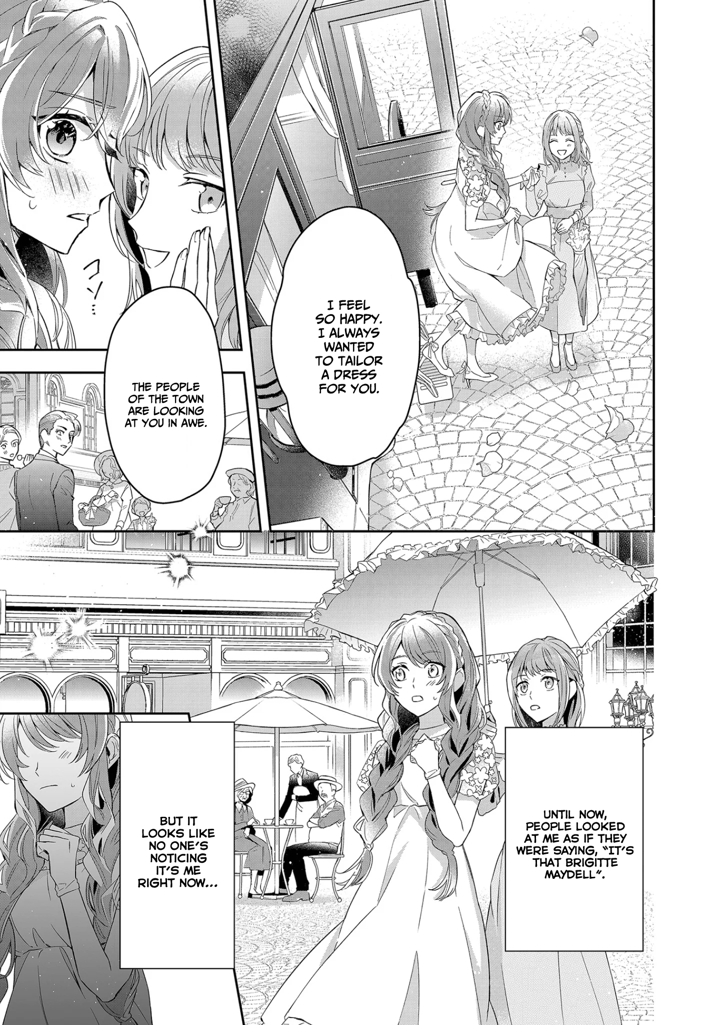 If the Villainess and the Villain Were to Meet and Fall in Love Chapter 9 - Page 32