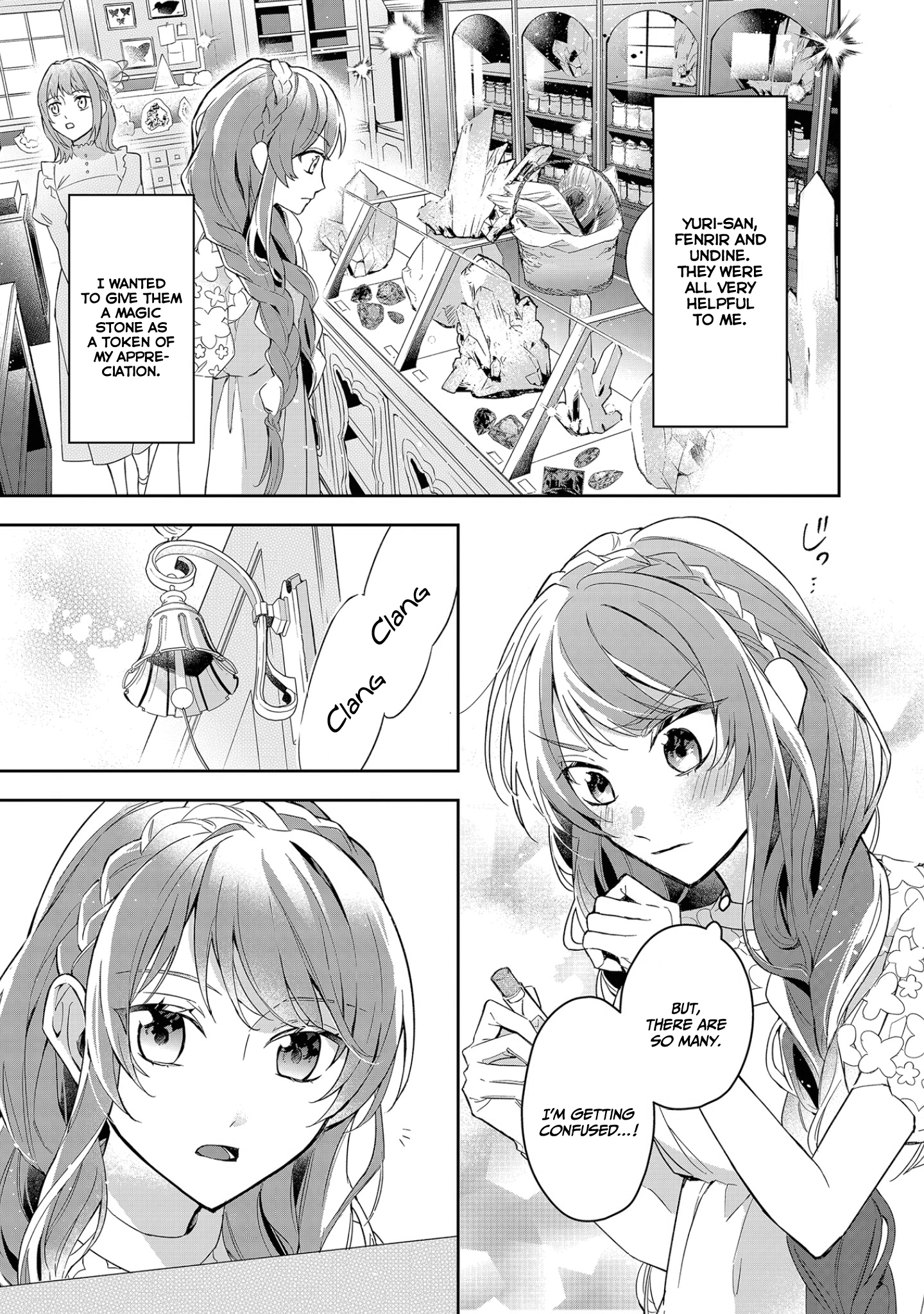 If the Villainess and the Villain Were to Meet and Fall in Love Chapter 9 - Page 34
