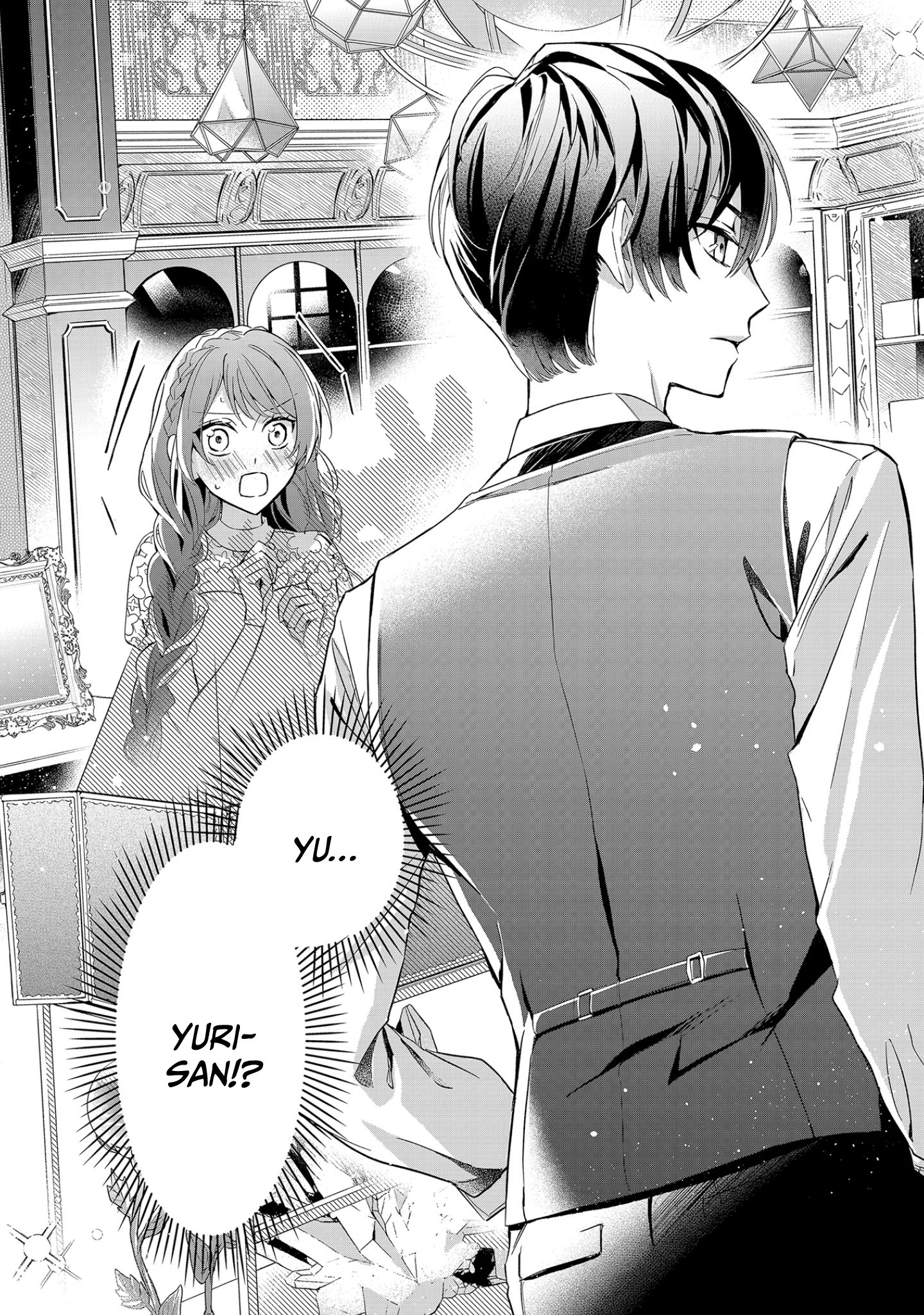 If the Villainess and the Villain Were to Meet and Fall in Love Chapter 9 - Page 35