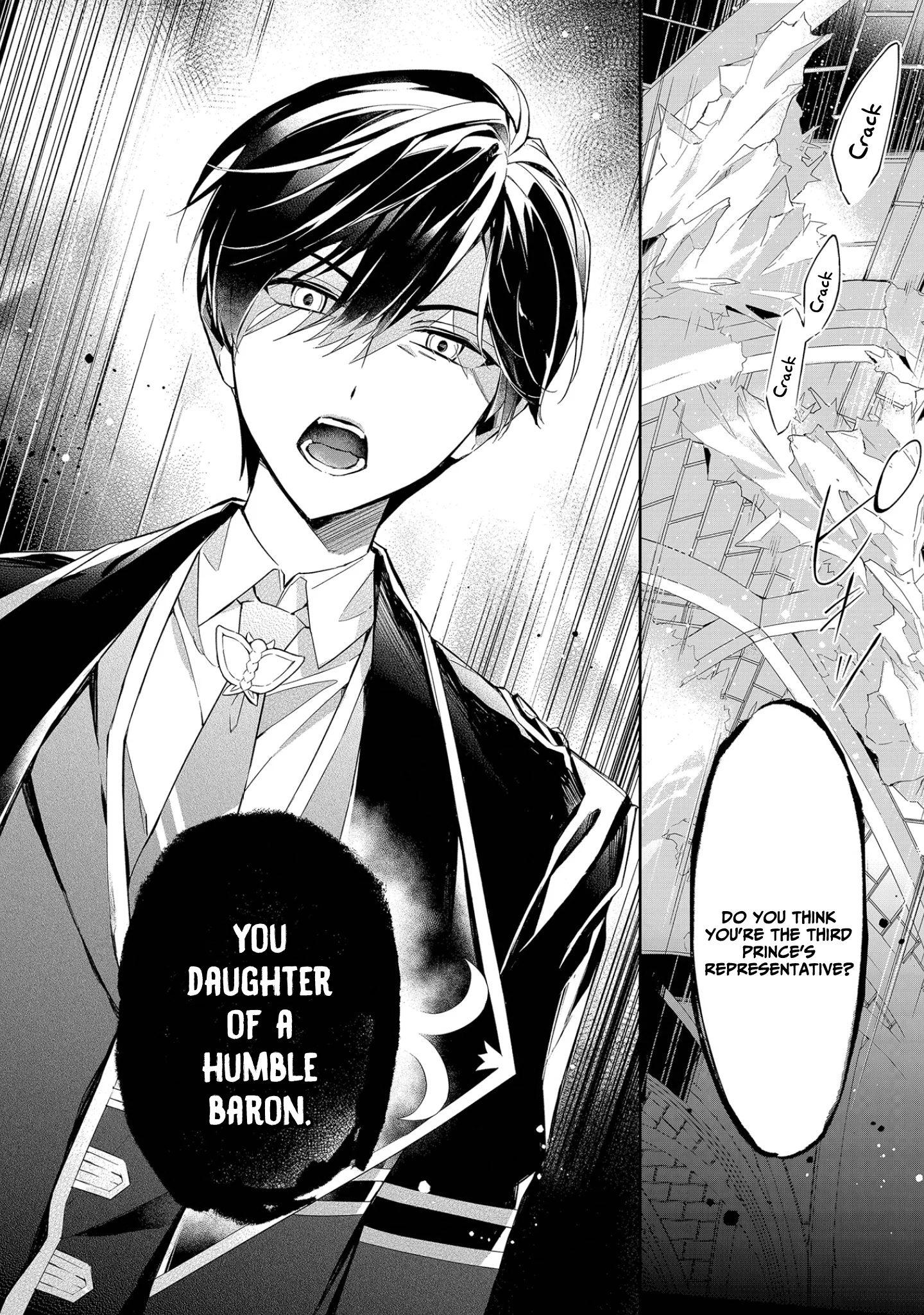 If the Villainess and the Villain Were to Meet and Fall in Love Chapter 9 - Page 9