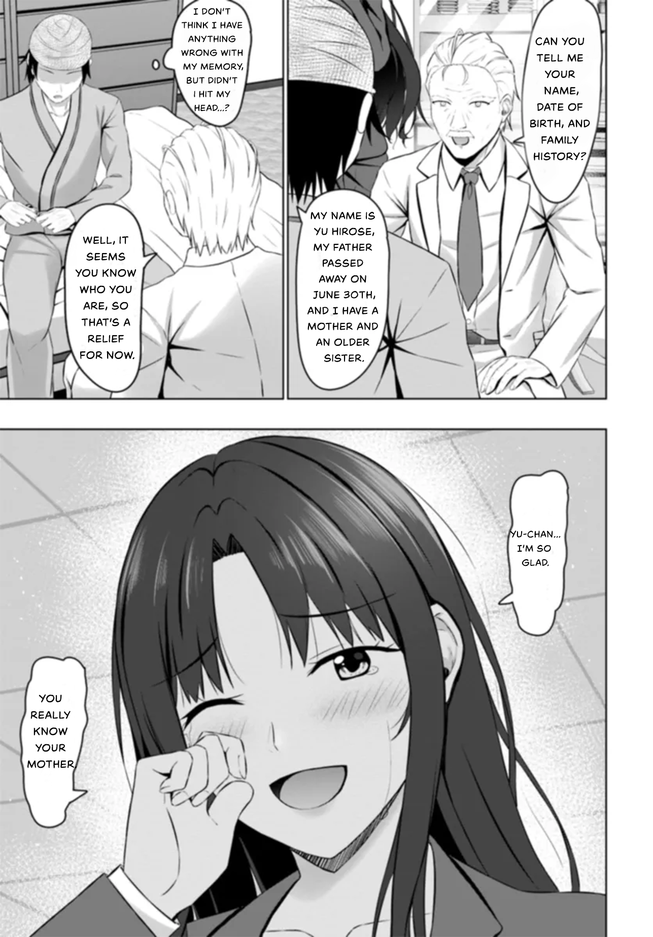 If You Are Reborn, the World of Chastity Will Be Reversed Chapter 1 - Page 15