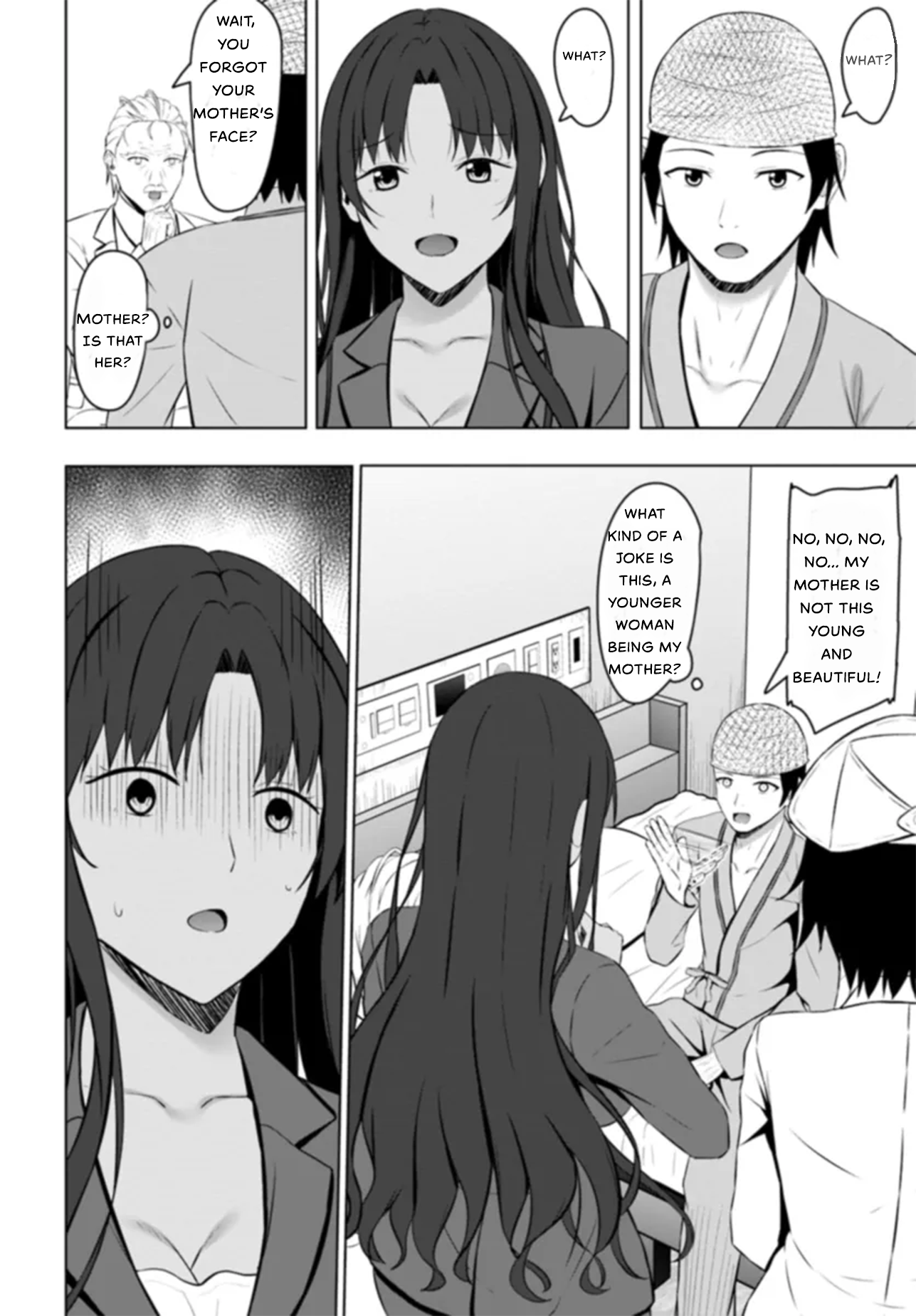 If You Are Reborn, the World of Chastity Will Be Reversed Chapter 1 - Page 16