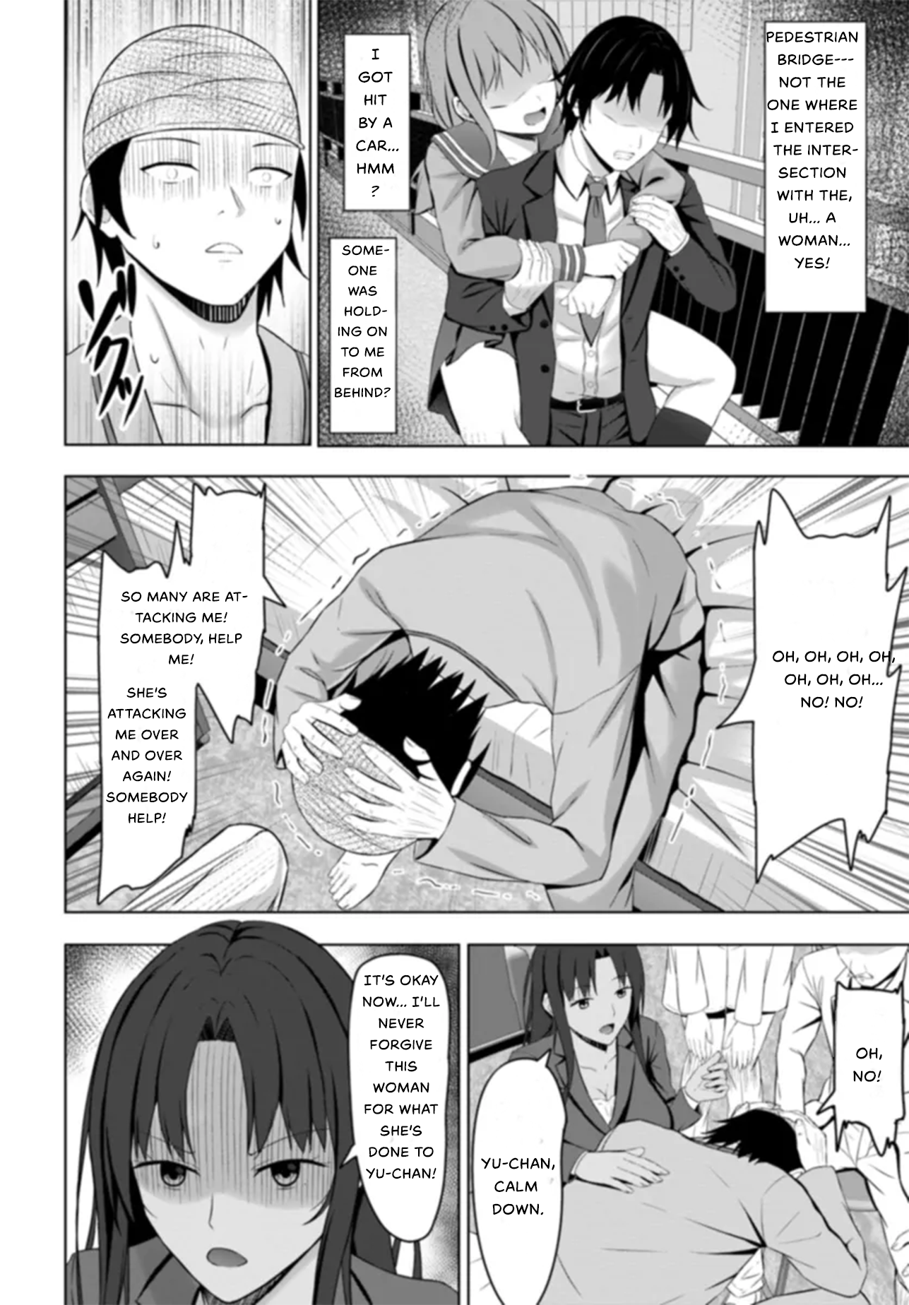 If You Are Reborn, the World of Chastity Will Be Reversed Chapter 1 - Page 18