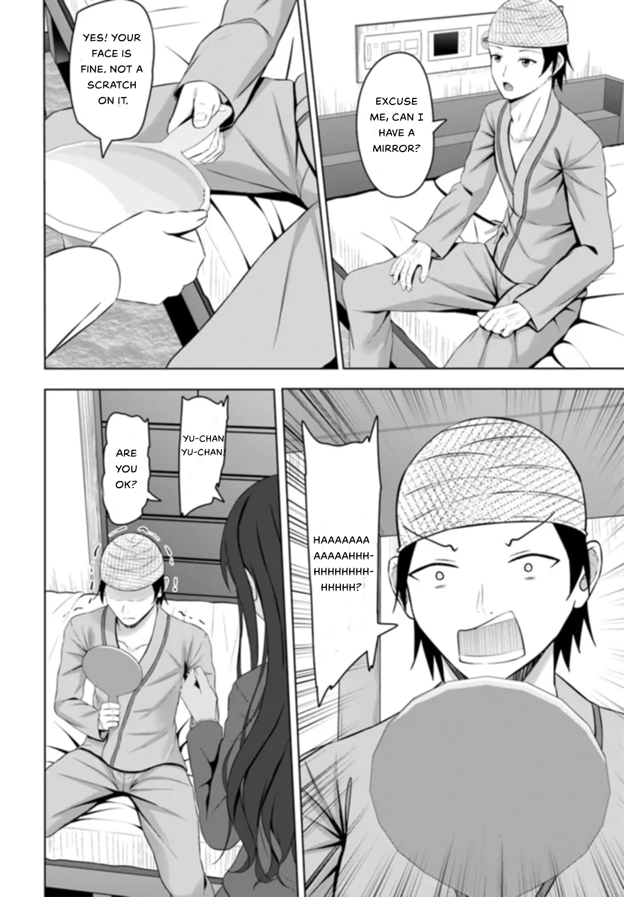 If You Are Reborn, the World of Chastity Will Be Reversed Chapter 1 - Page 20