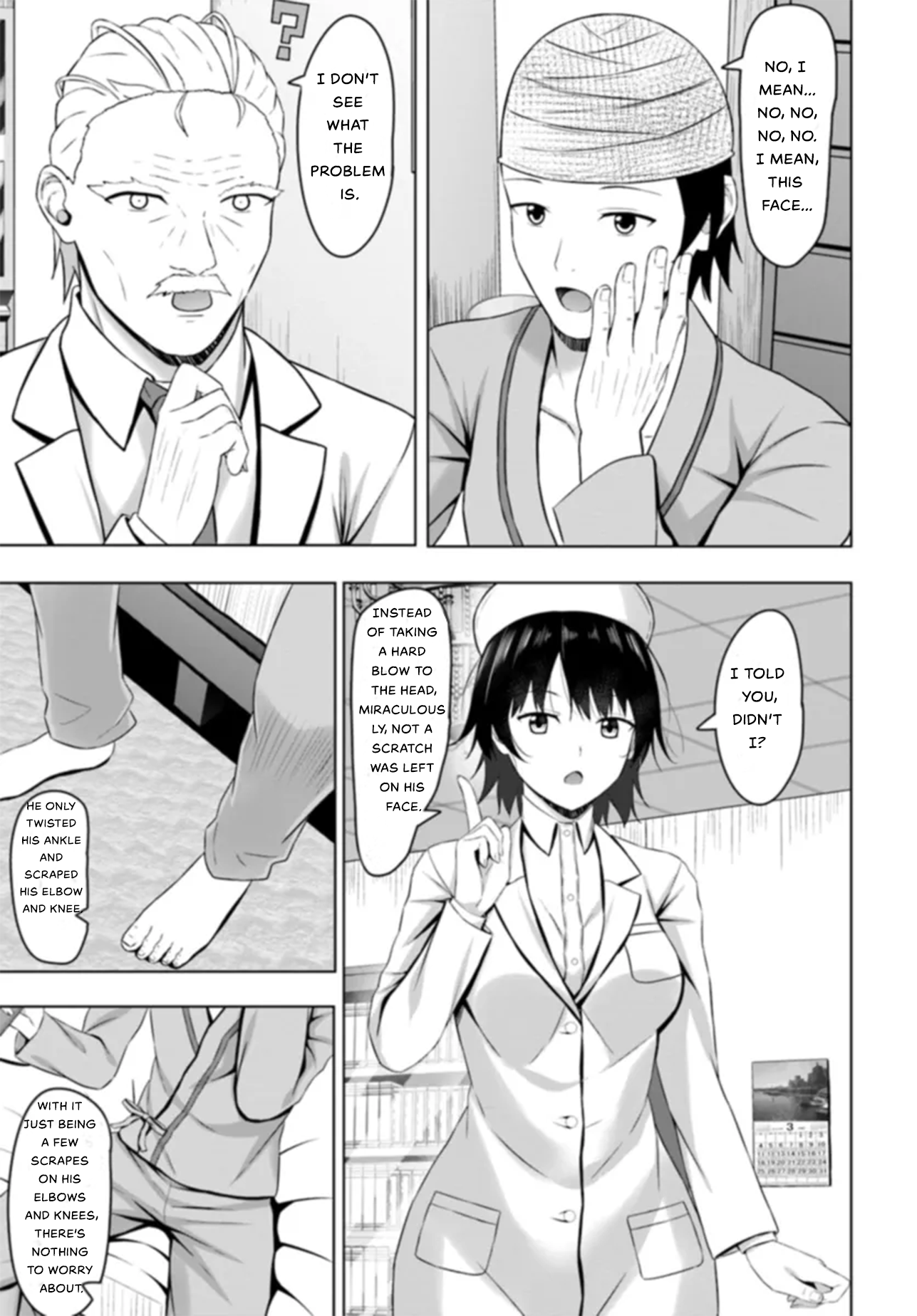 If You Are Reborn, the World of Chastity Will Be Reversed Chapter 1 - Page 21