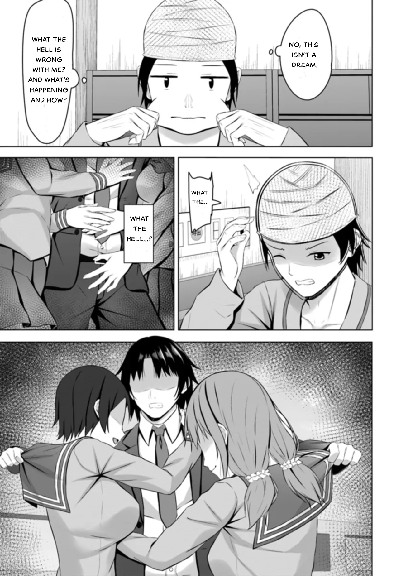 If You Are Reborn, the World of Chastity Will Be Reversed Chapter 1 - Page 23