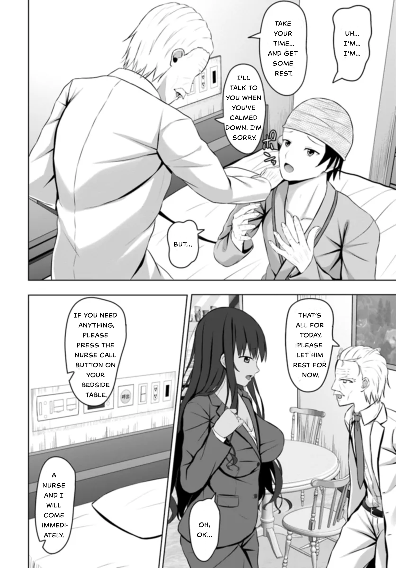 If You Are Reborn, the World of Chastity Will Be Reversed Chapter 1 - Page 24