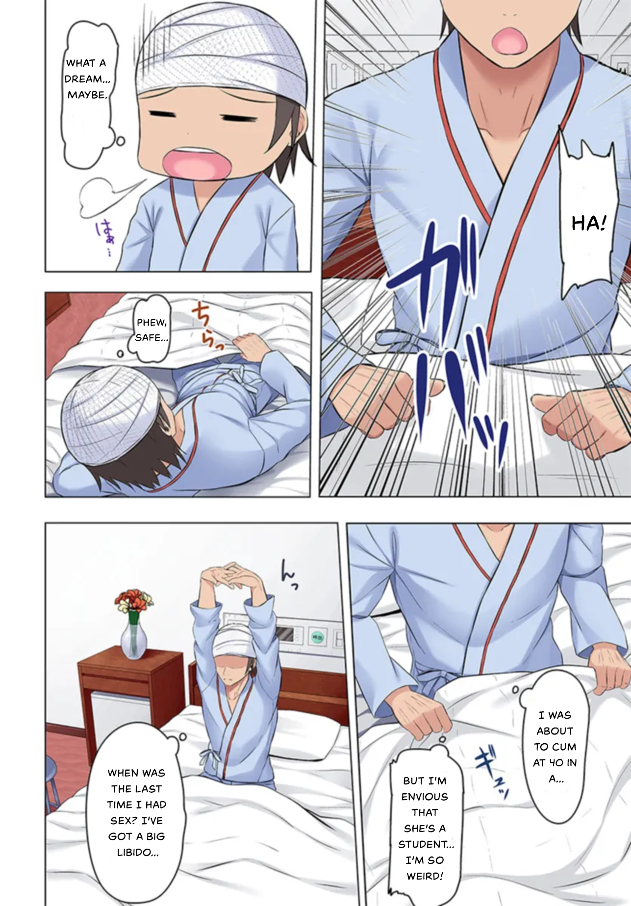 If You Are Reborn, the World of Chastity Will Be Reversed Chapter 1 - Page 6