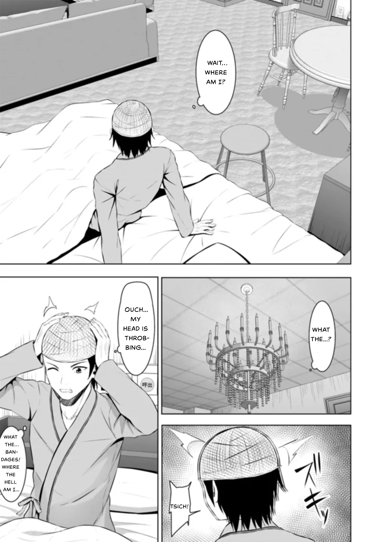 If You Are Reborn, the World of Chastity Will Be Reversed Chapter 1 - Page 7