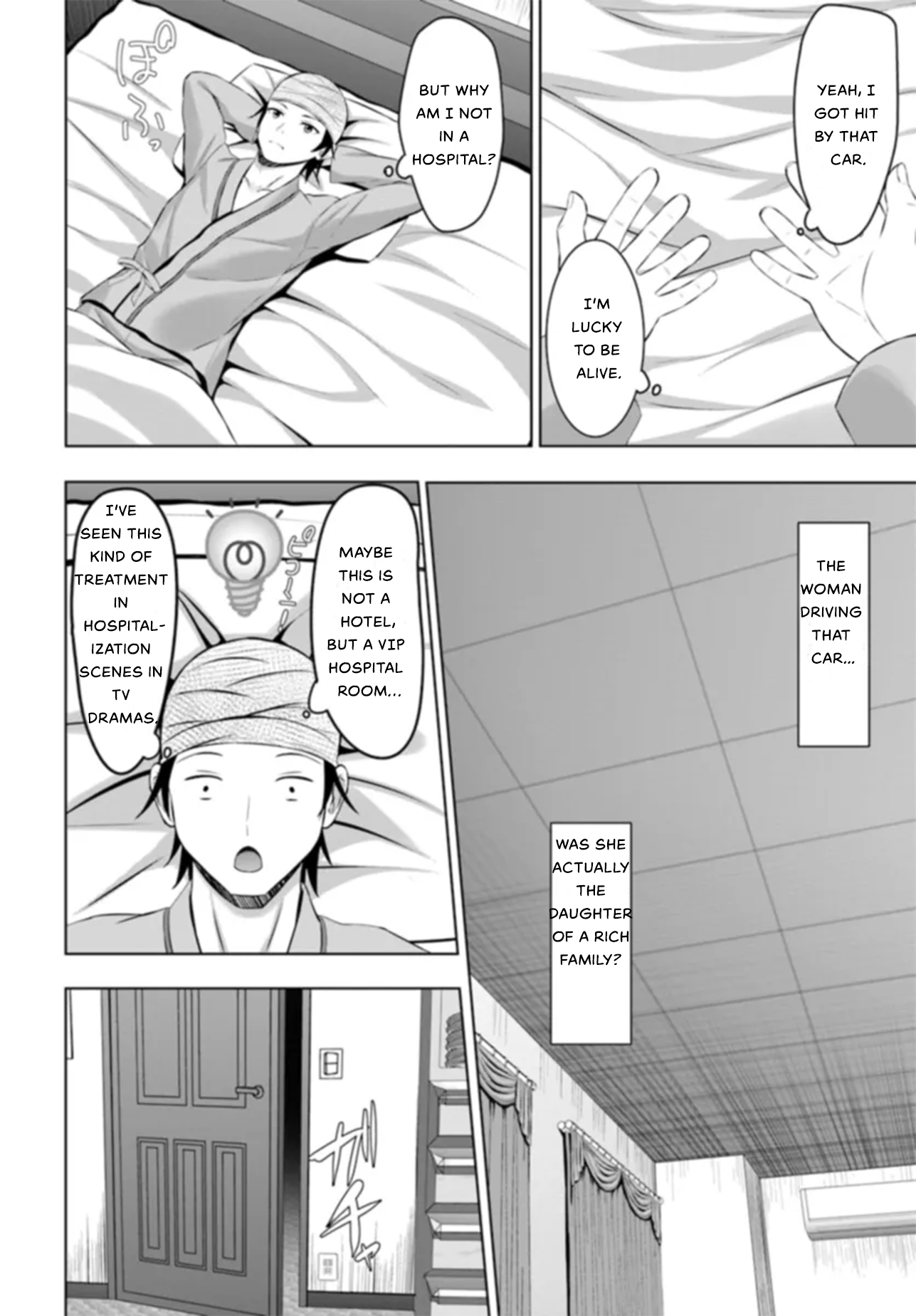 If You Are Reborn, the World of Chastity Will Be Reversed Chapter 1 - Page 10